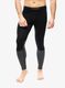 Termo pajkice Icebreaker Men 200 ZoneKnit Leggings - black/jet hthr/cb
