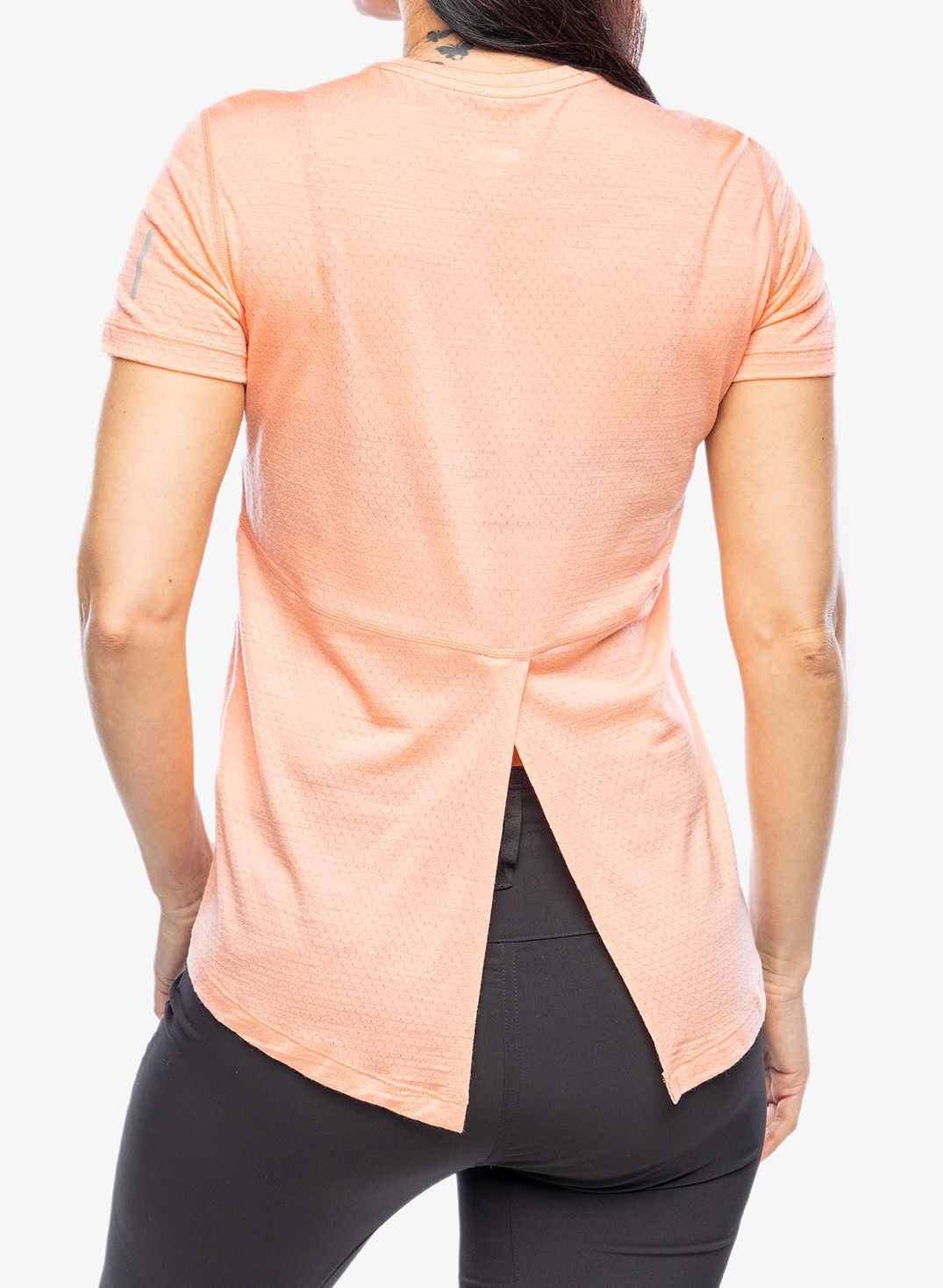 Ženska majica Icebreaker Merino 125 Cool-Lite Speed SS Tee - glow