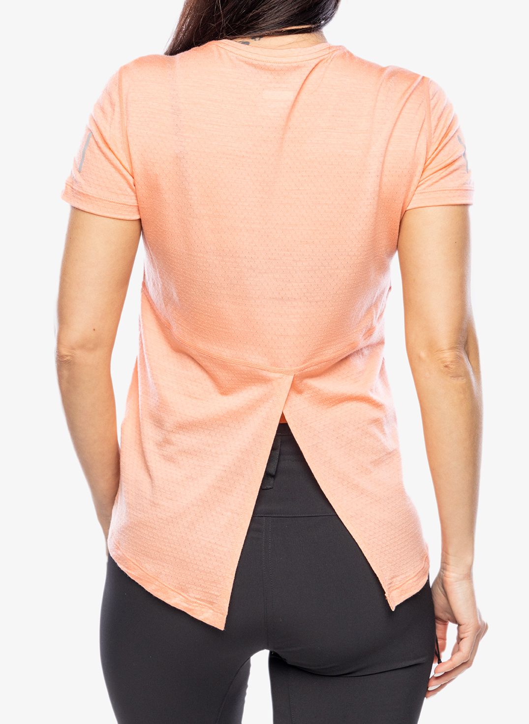 Ženska majica Icebreaker Merino 125 Cool-Lite Speed SS Tee - glow