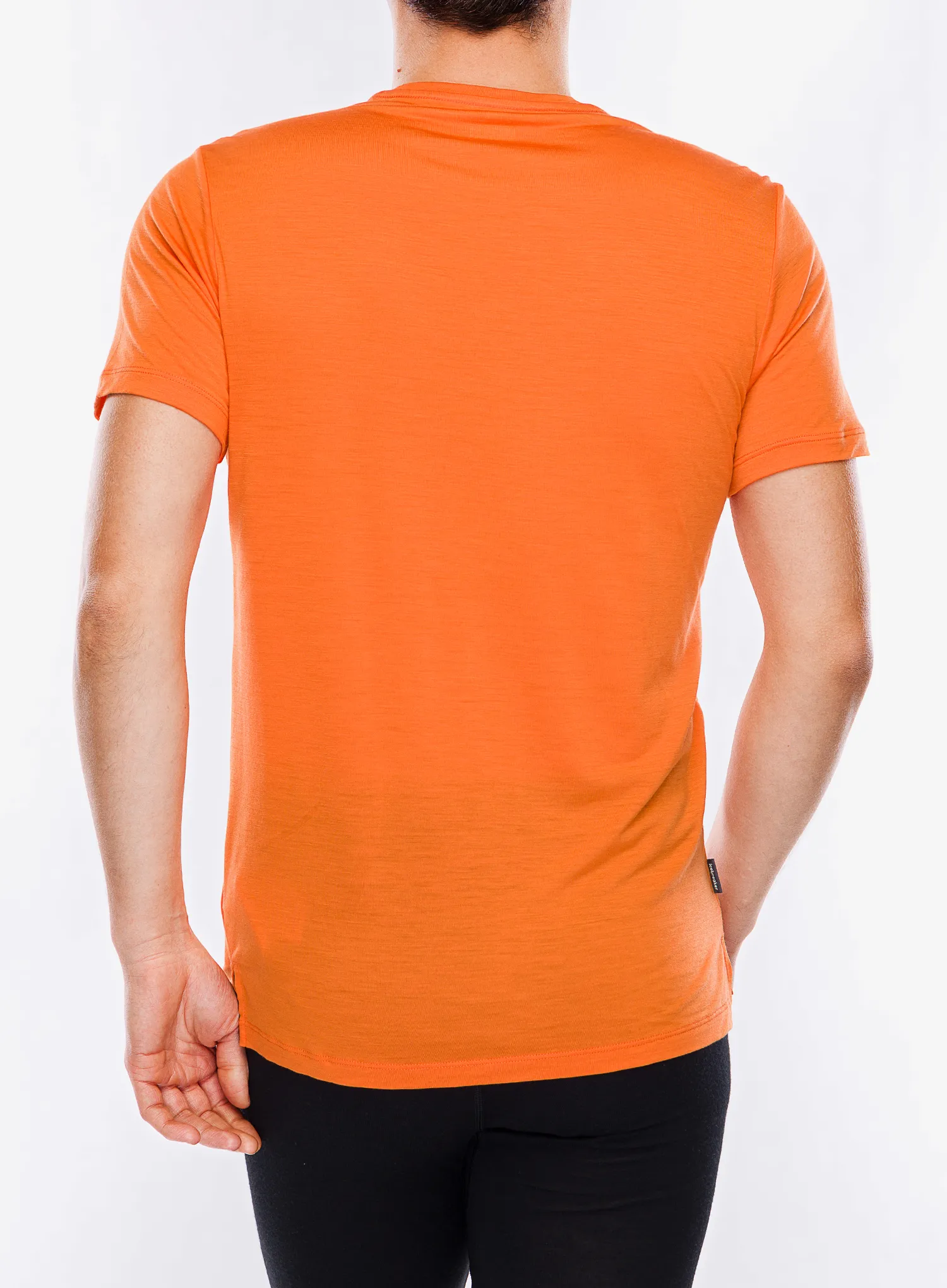 Merino majica Icebreaker Merino 125 Cool-Lite Sphere III SS Tee - blaze