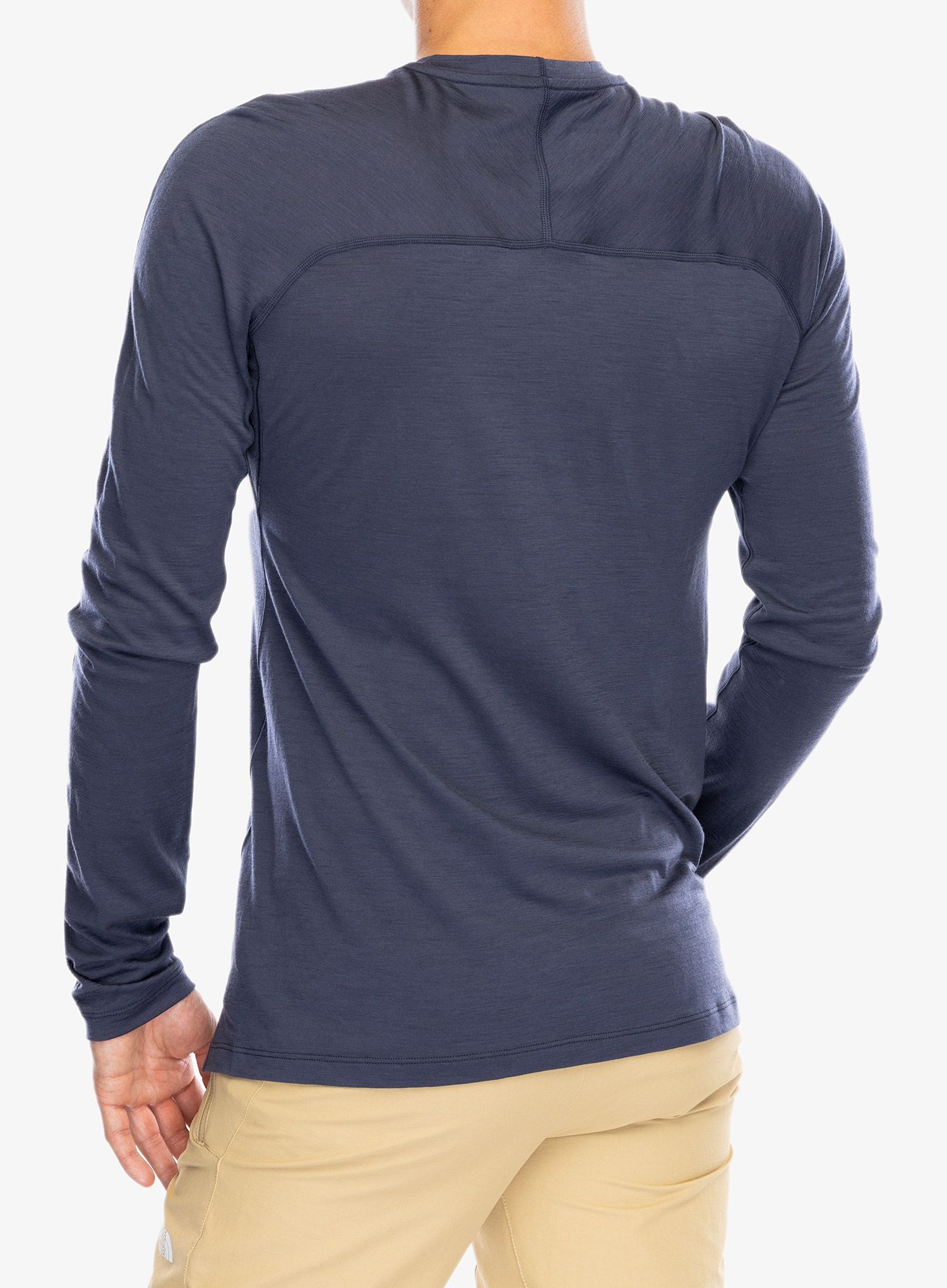 Majica z dolgimi rokavi Icebreaker Merino 150 Ace LS Tee - graphite