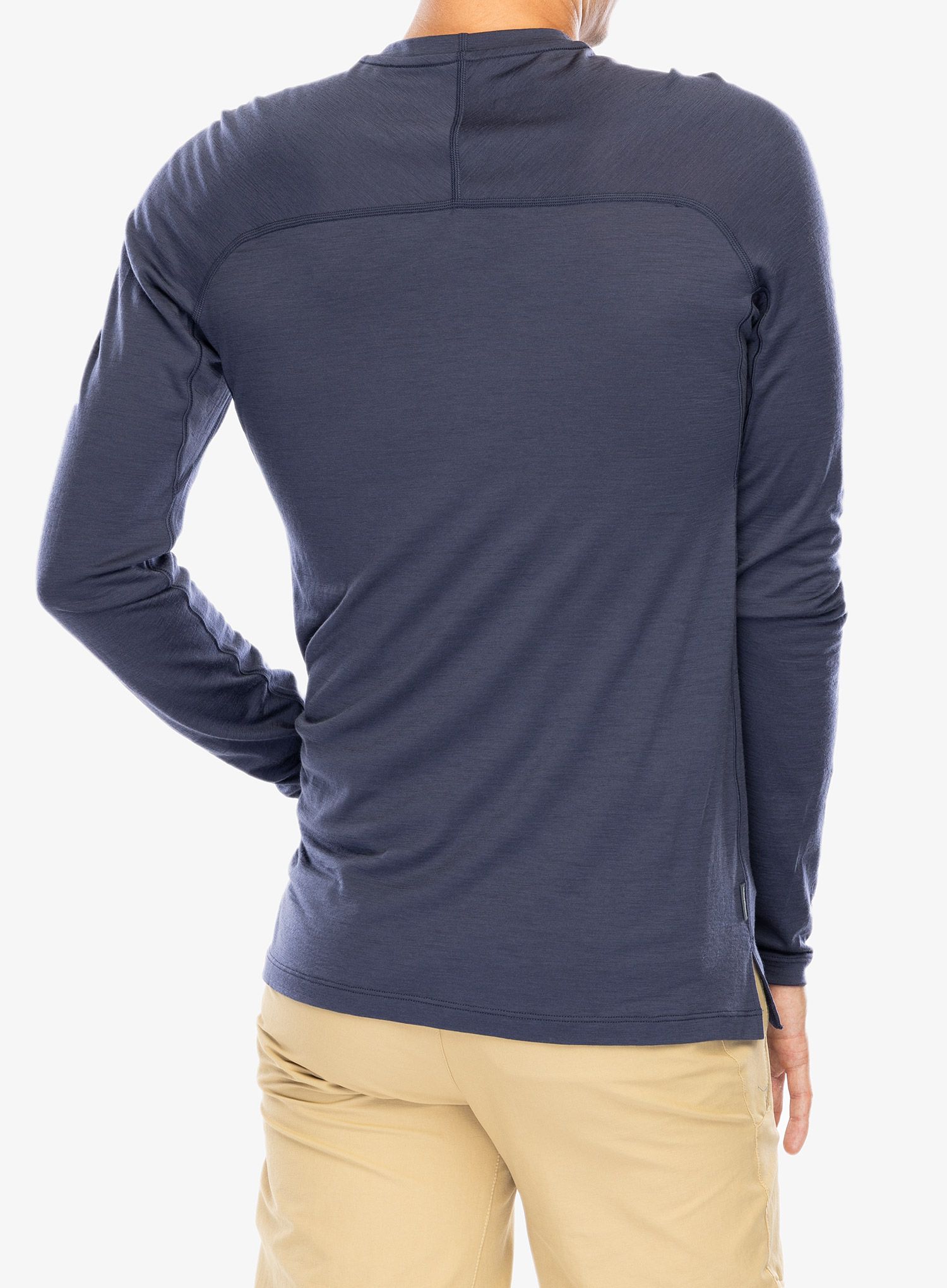 Majica z dolgimi rokavi Icebreaker Merino 150 Ace LS Tee - graphite