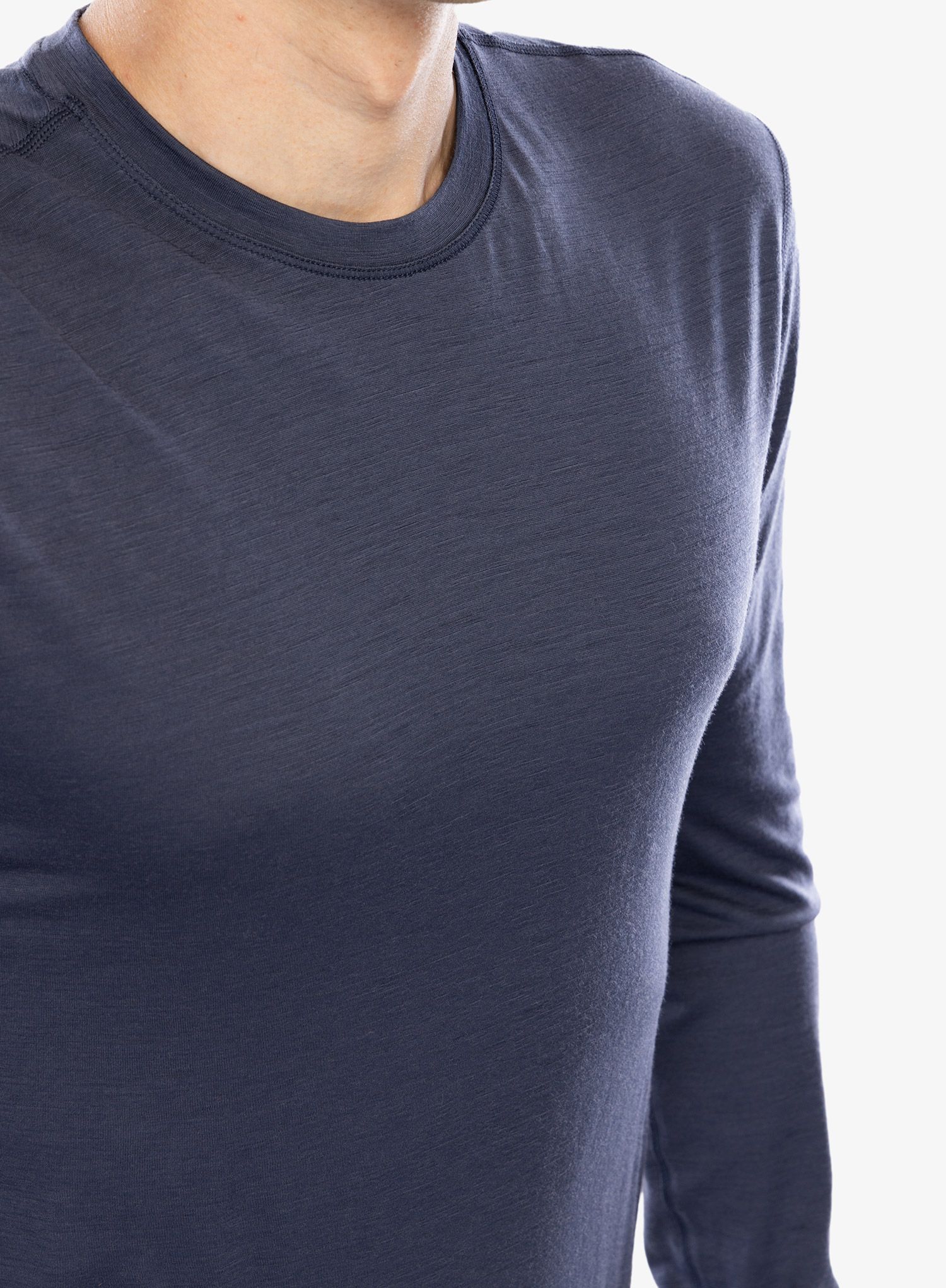 Majica z dolgimi rokavi Icebreaker Merino 150 Ace LS Tee - graphite