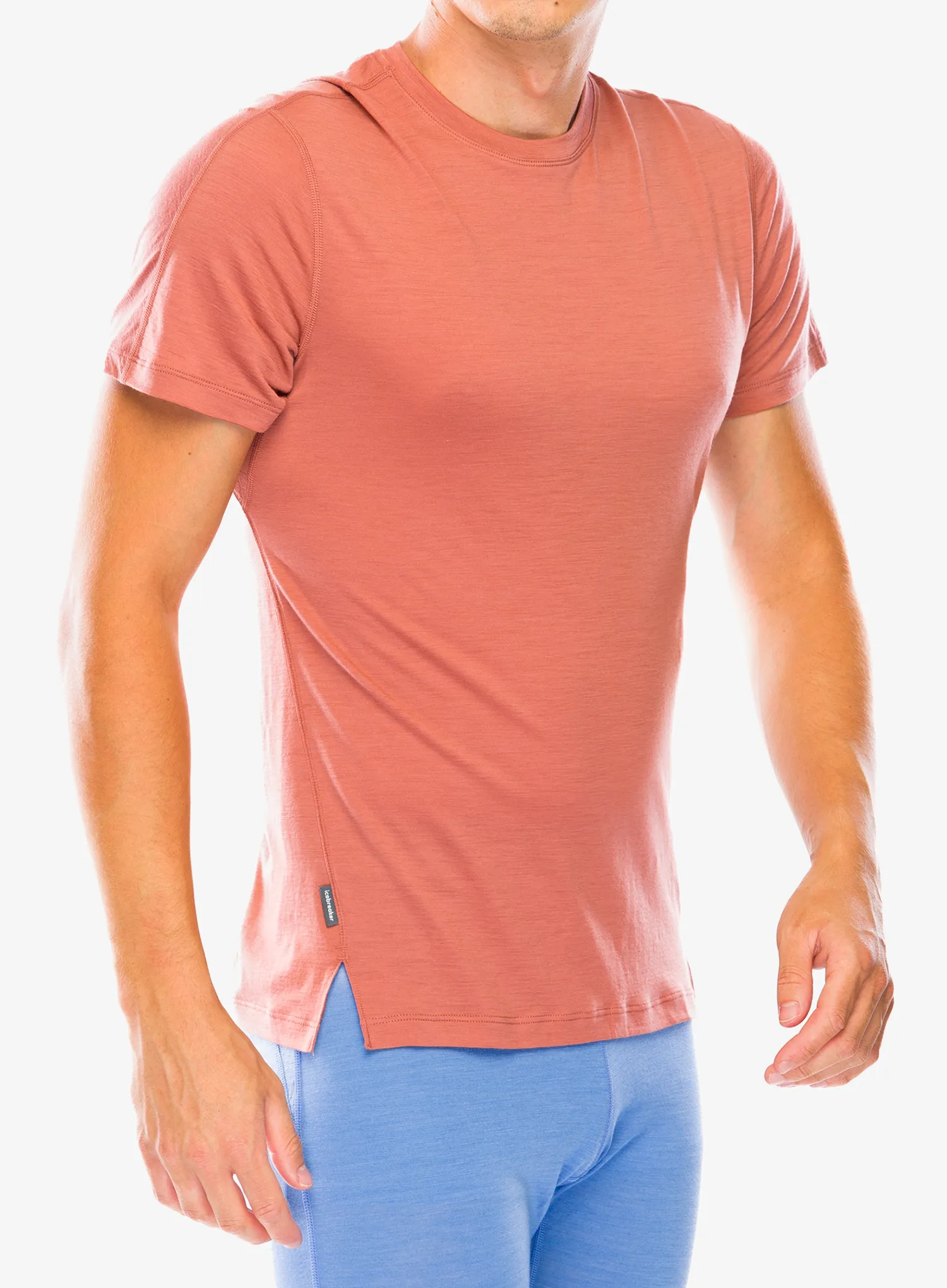 Merino majica Icebreaker Merino 150 Ace SS Tee - cedar wood