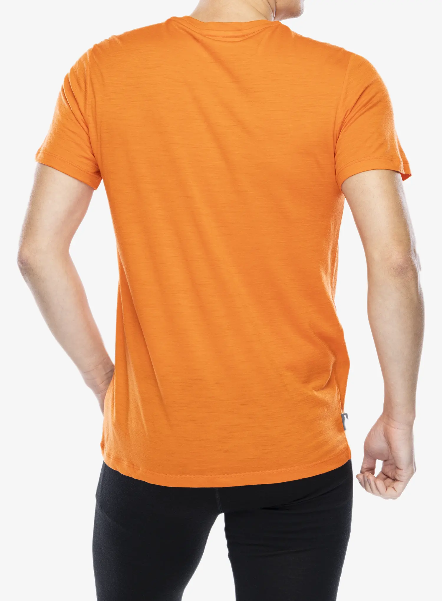 Merino majica Icebreaker Merino 150 Tech Lite SS T Pukaki Reflected - blaze