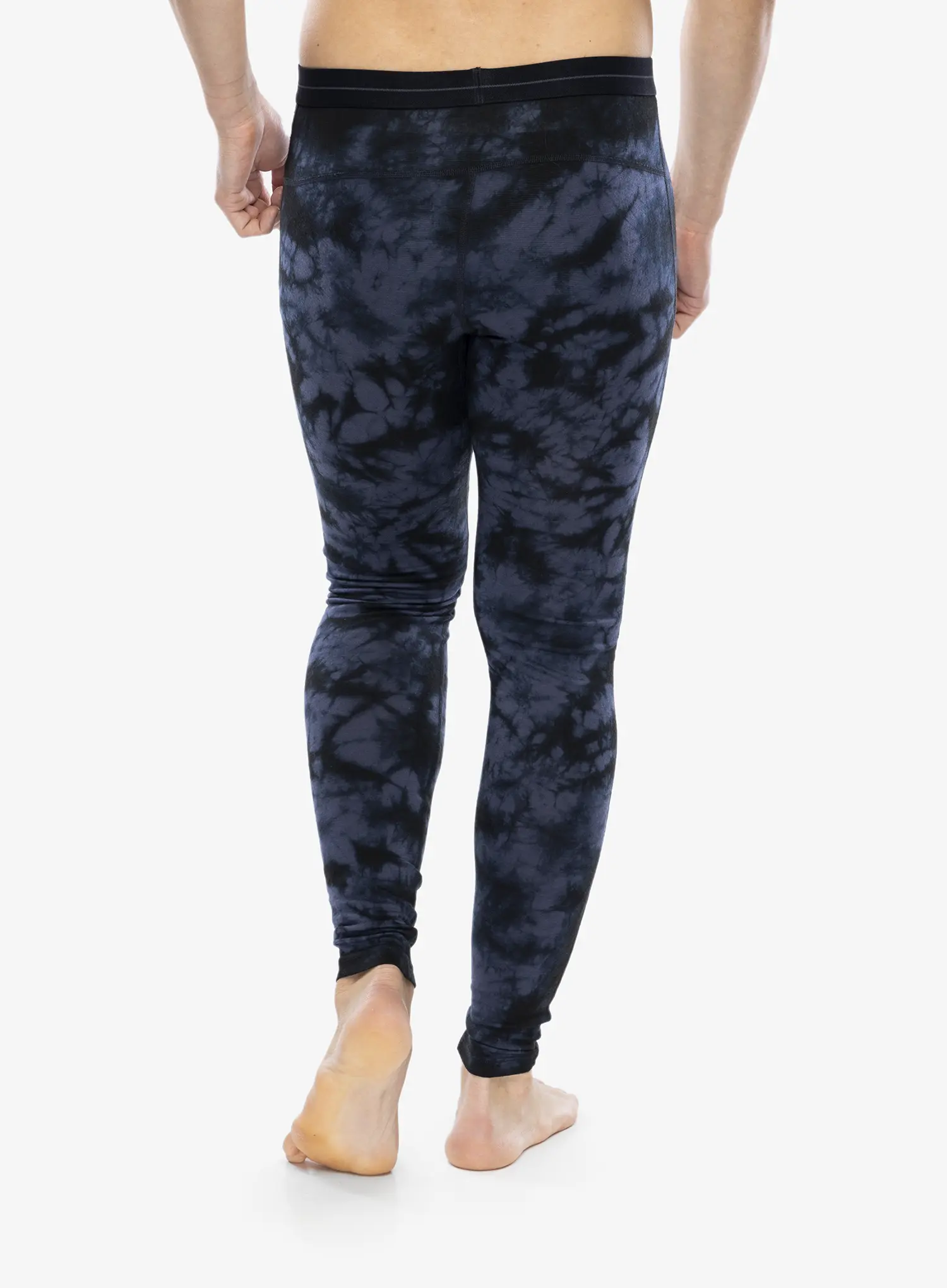 Termo pajkice Icebreaker Merino 200 Oasis Leggings Cloud Dye - graphite/black/cd