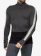 Termo flis jopa Icebreaker Merino 200 ZoneKnit LS Half Zip - jet/black