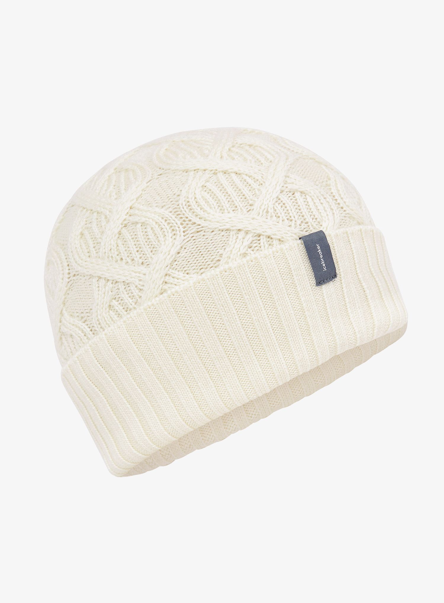 Zimska kapa Icebreaker Merino Cable Knit Beanie - undyed