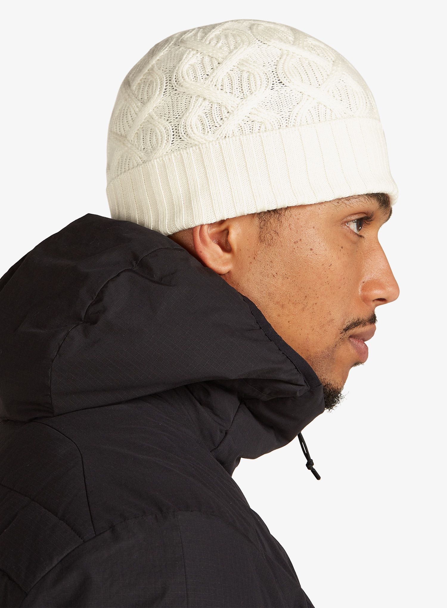 Zimska kapa Icebreaker Merino Cable Knit Beanie - undyed