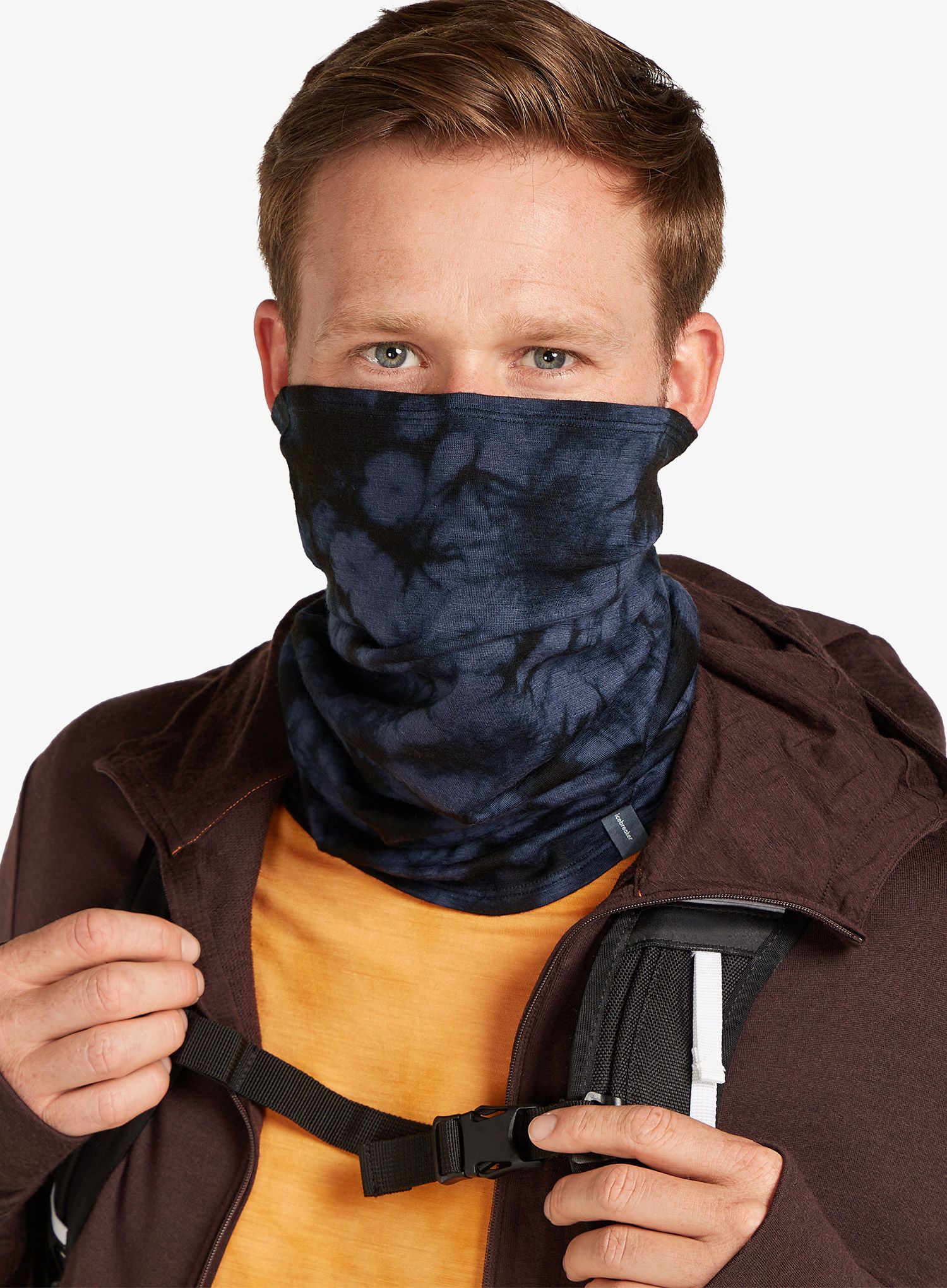 Večnamenska ruta Icebreaker Merino Flexi Chute Cloud Dye - graphite/black/cd
