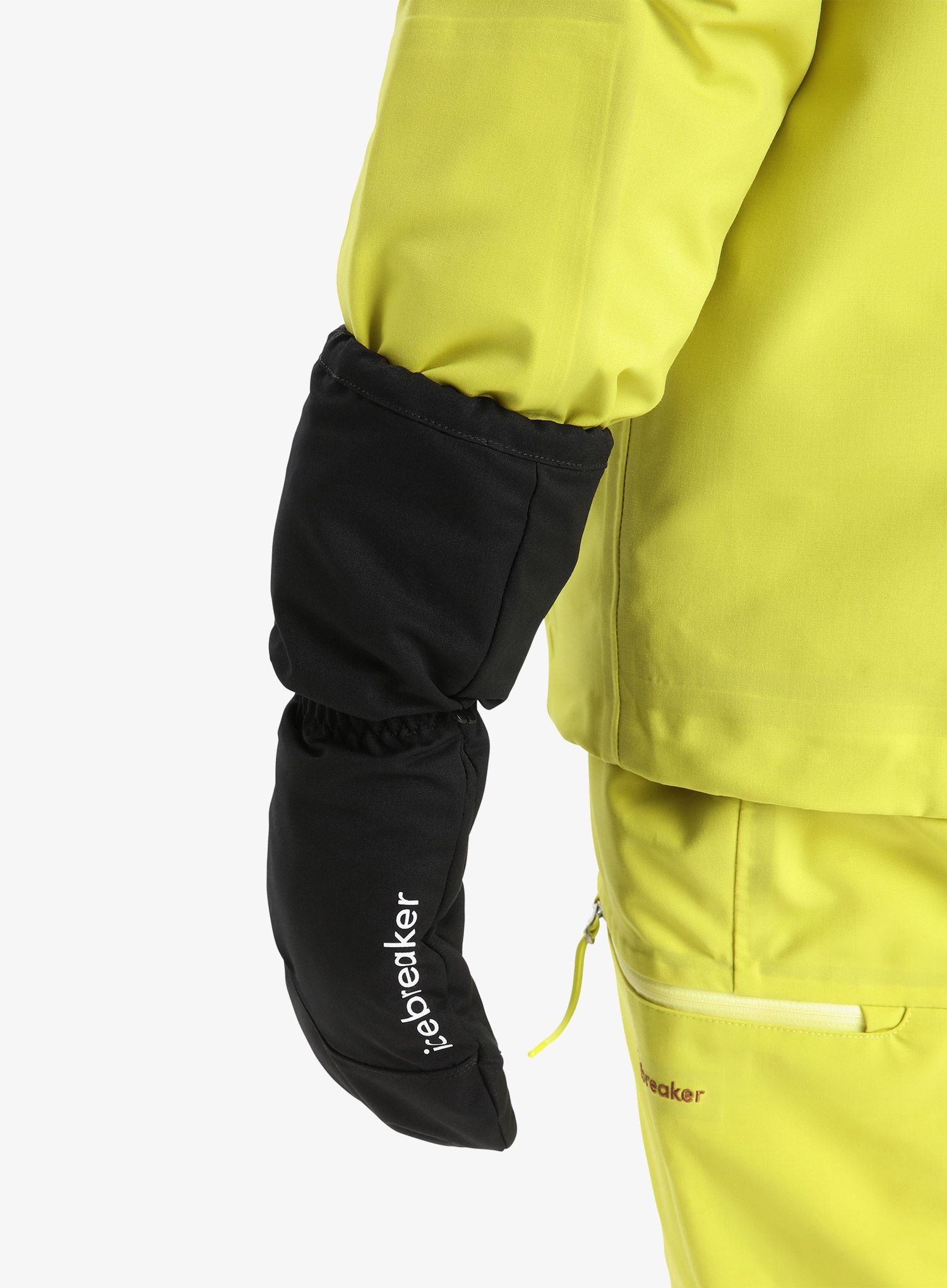 Palčniki Icebreaker Merino Loft Mittens - black/enamel