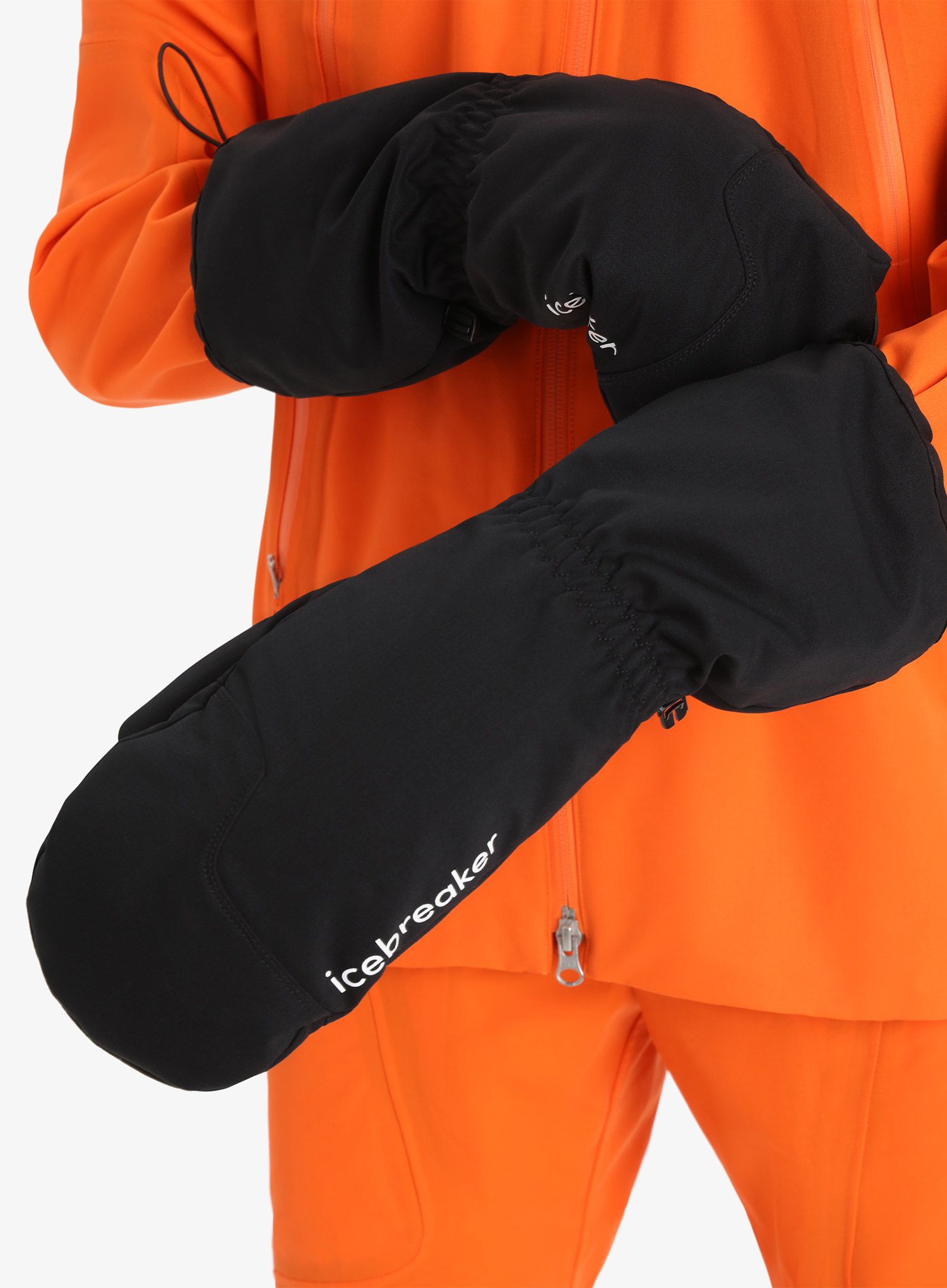 Palčniki Icebreaker Merino Loft Mittens - black/enamel