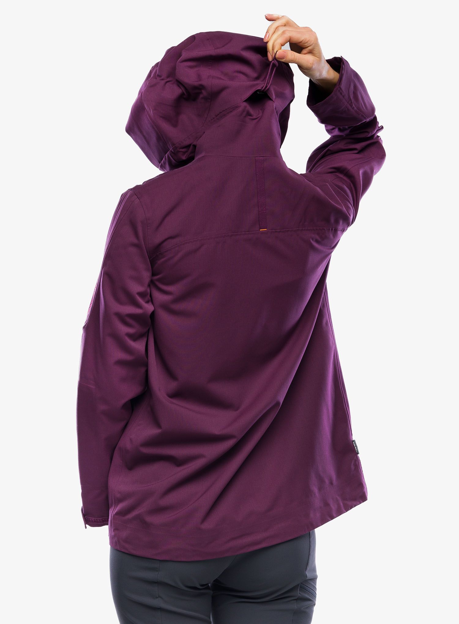 Ženska softshell jakna Icebreaker Merino Shell+ Peak Hooded Jacket - nightshade