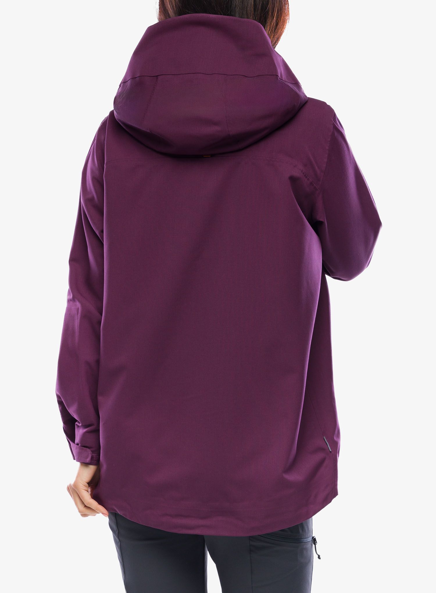 Ženska softshell jakna Icebreaker Merino Shell+ Peak Hooded Jacket - nightshade