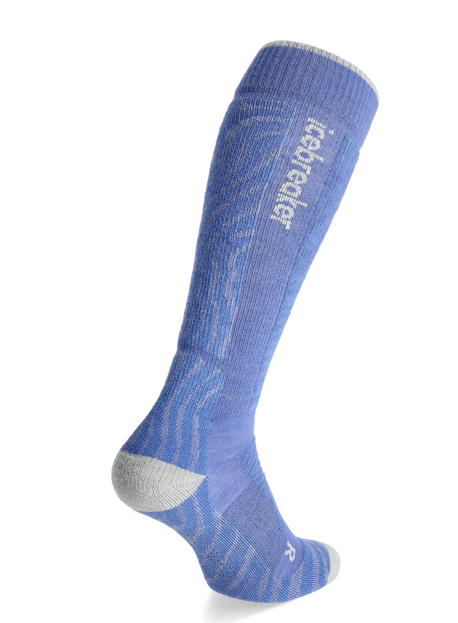 Smučarske nogavice Icebreaker Merino Ski+ Medium OTC Mountain Contour - brilliant/ether/baja