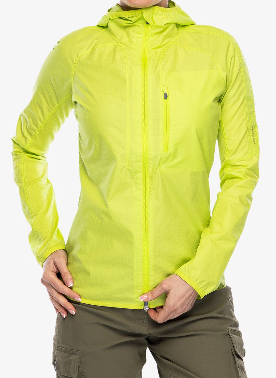 Ženska softshell jakna Icebreaker Shell+ Cotton Windbreaker - hyper