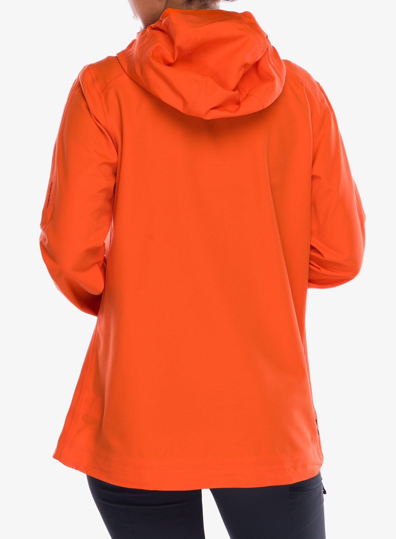 Ženska softshell jakna Icebreaker Shell+ Hooded Jacket - flash