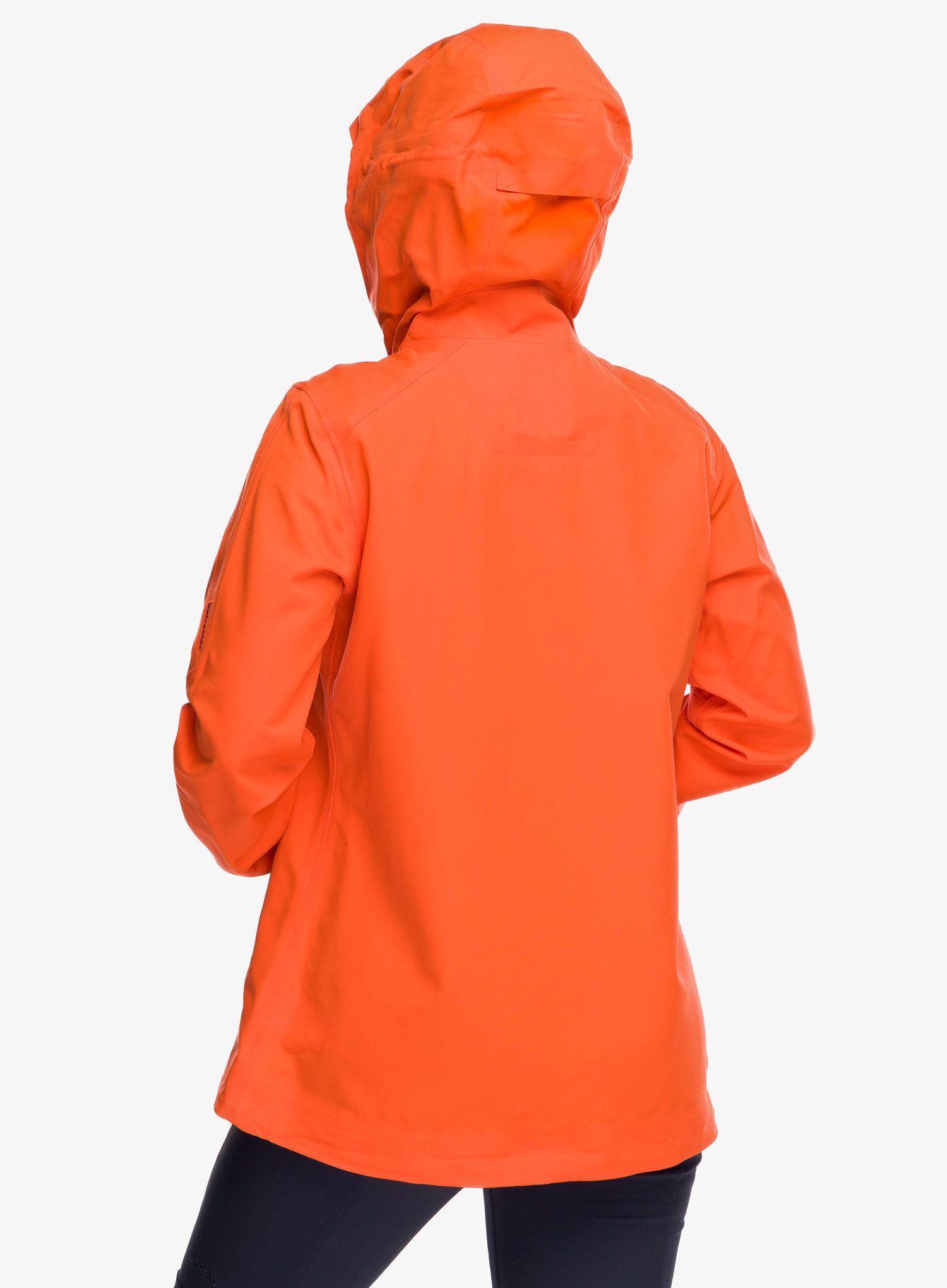 Ženska softshell jakna Icebreaker Shell+ Hooded Jacket - flash