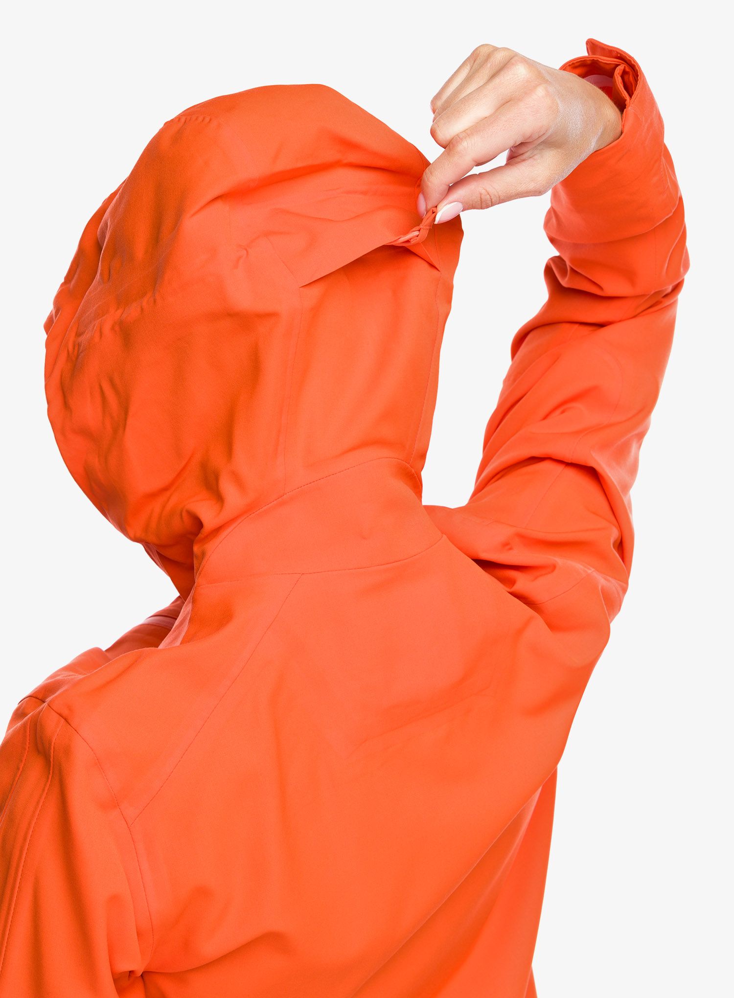 Ženska softshell jakna Icebreaker Shell+ Hooded Jacket - flash