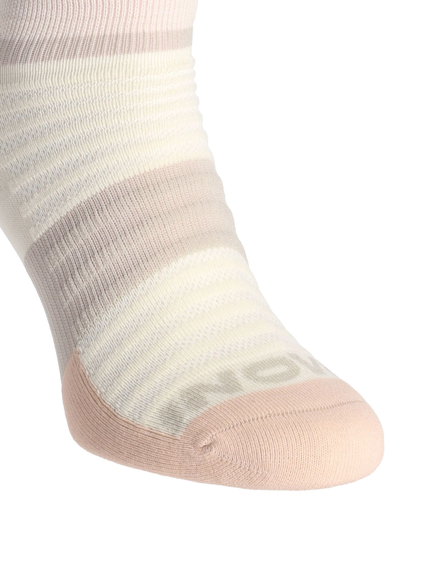Ženske tekaške nogavice Inov-8 Active Low - ivory/rose