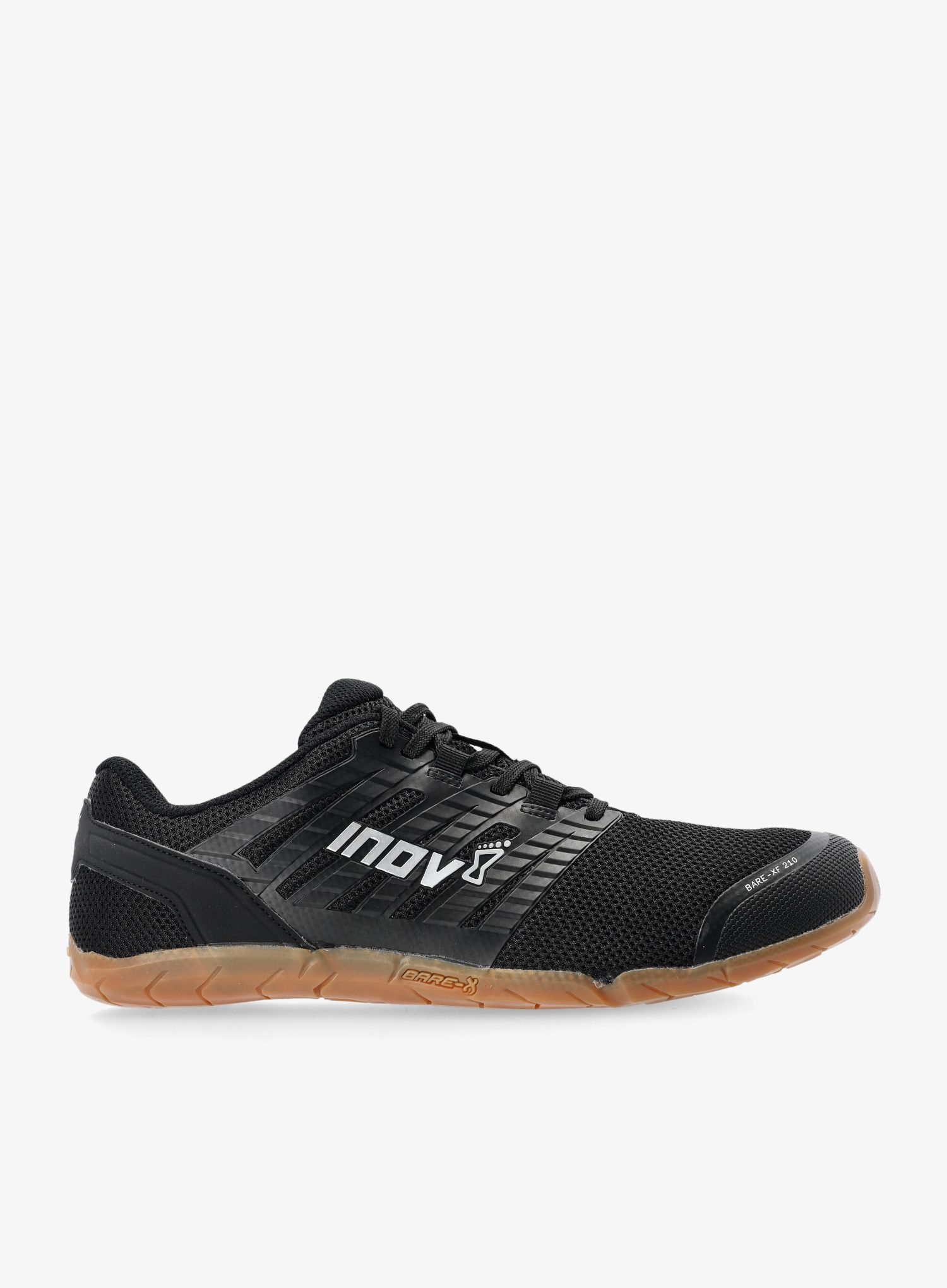 Ženski čevlji Inov-8 Bare-XF 210 V3 - black/gum