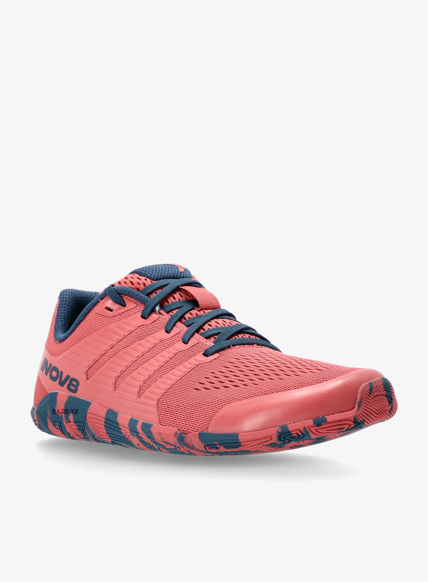 Ženski čevlji Inov-8 Bare-XF Wide - dusty rose/multi