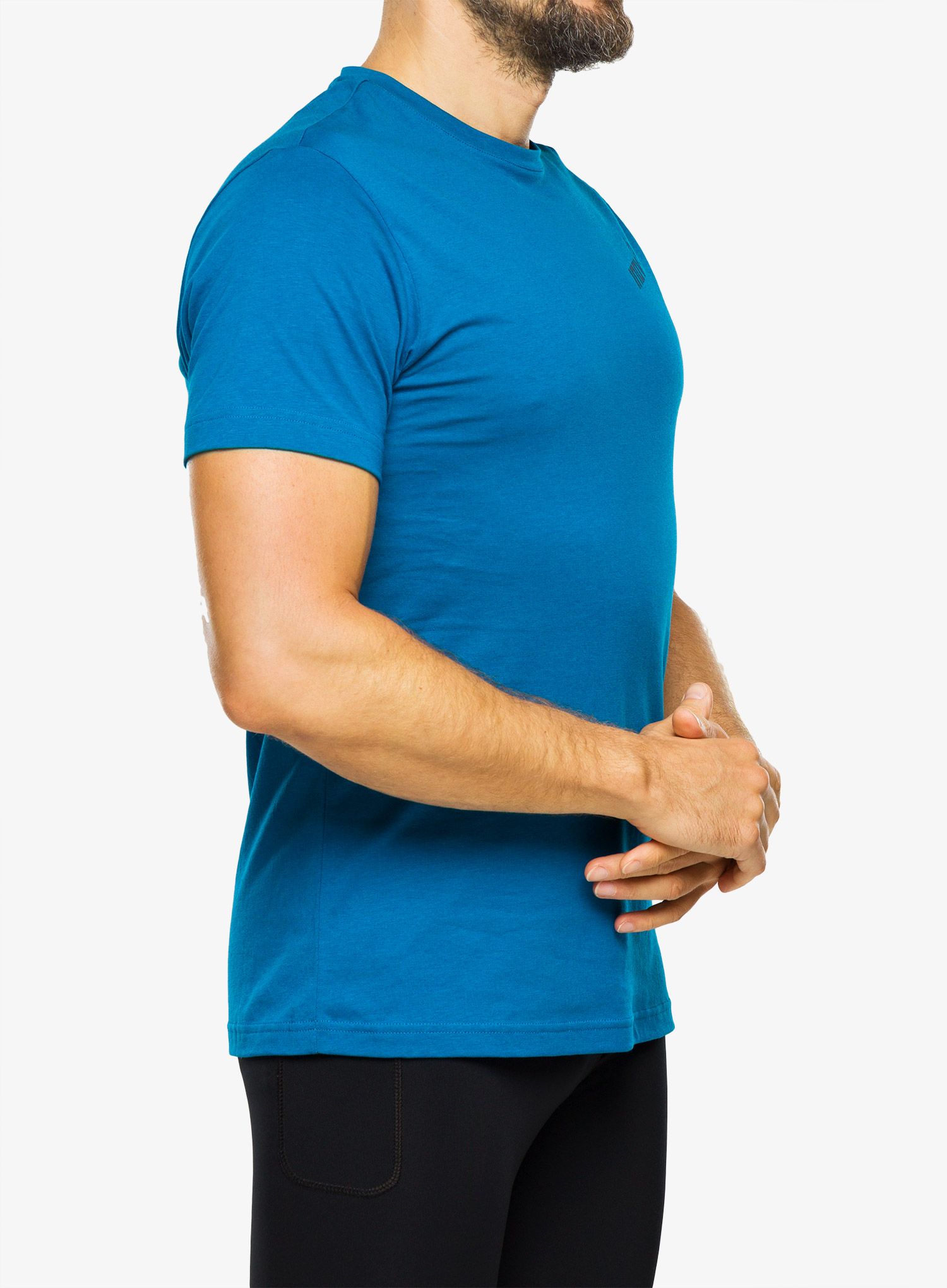 Tekaška majica Inov-8 Graphic Tee SS Brand - blue