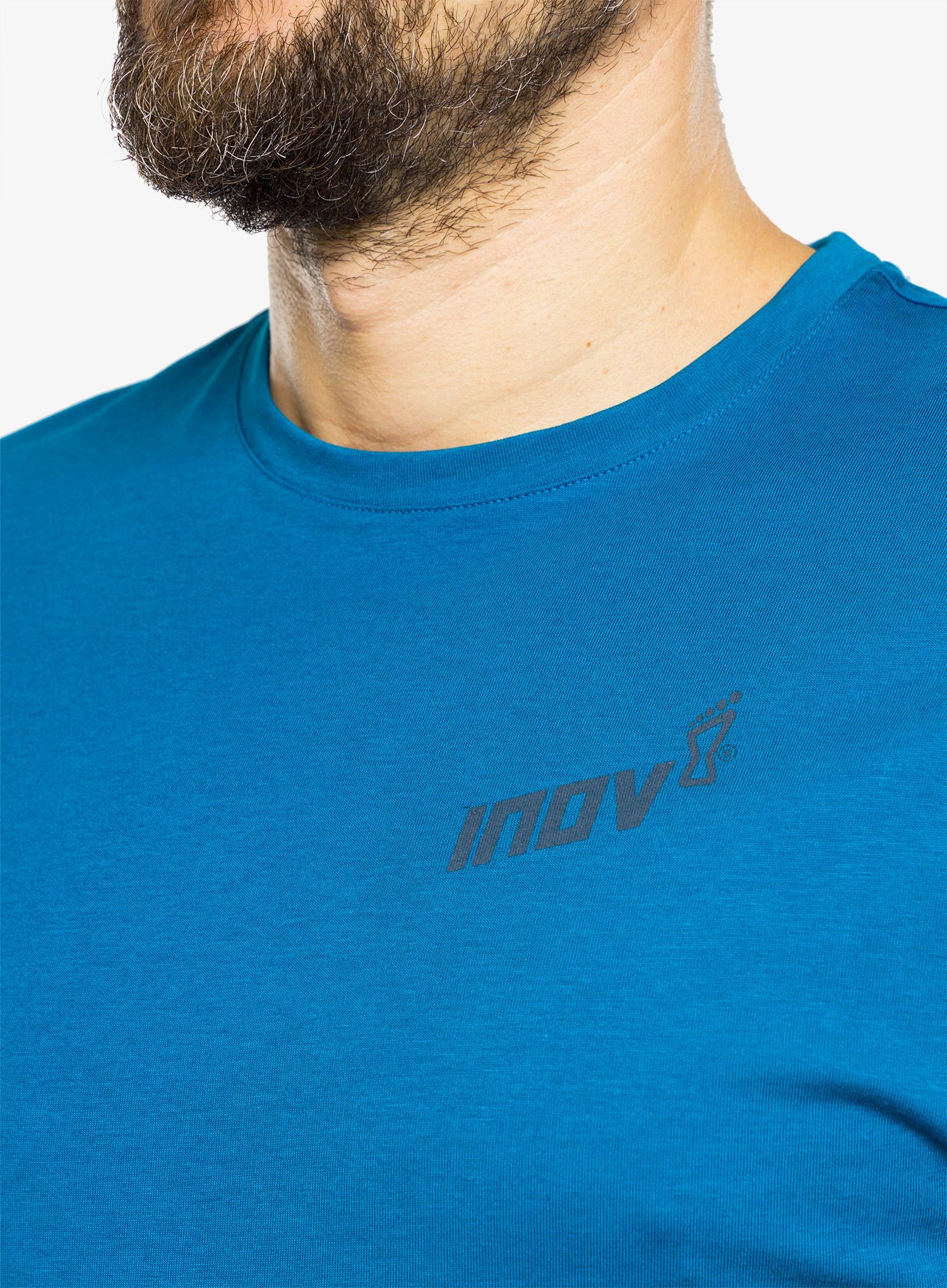 Tekaška majica Inov-8 Graphic Tee SS Brand - blue