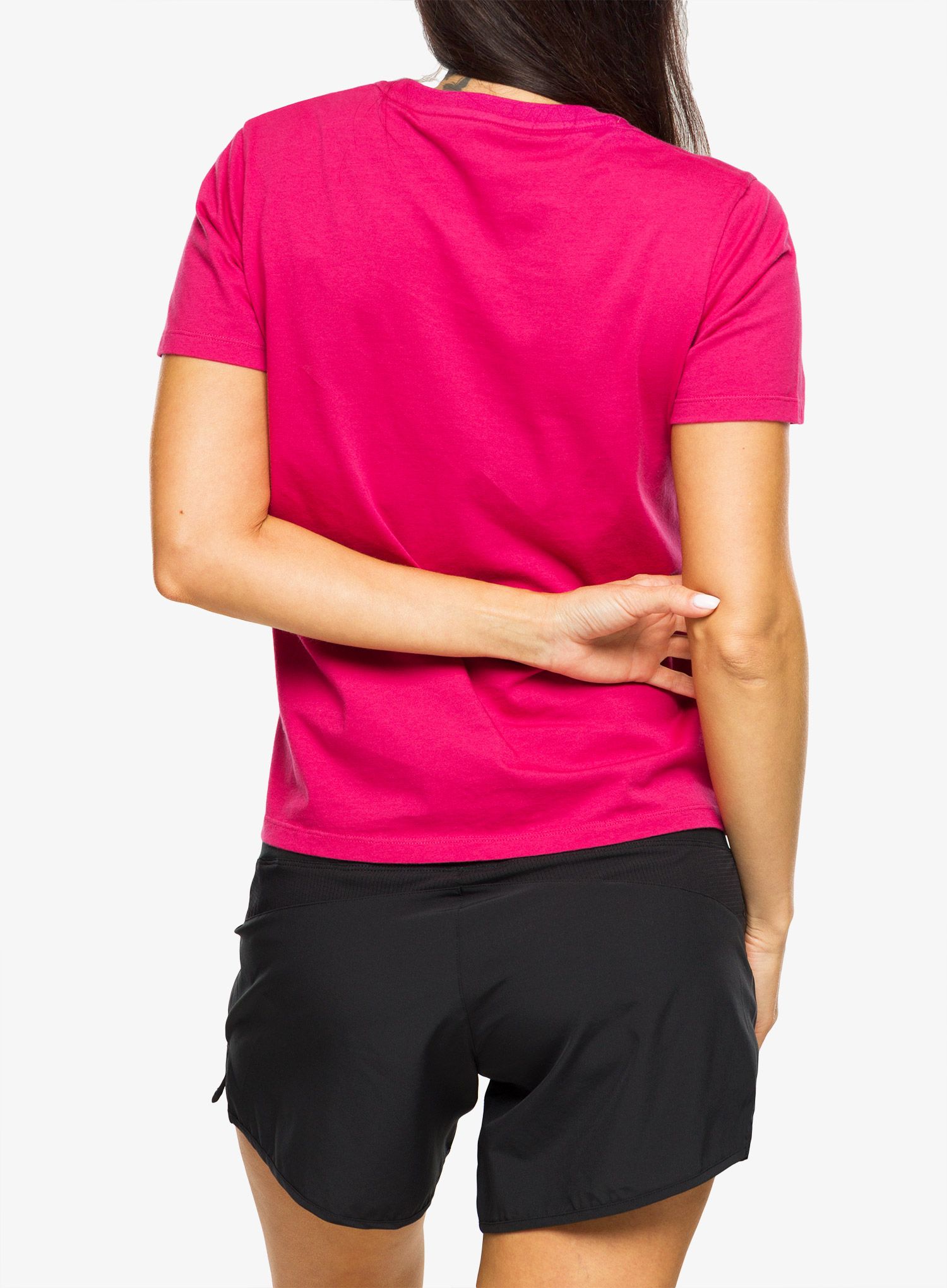 Ženska bombažna majica Inov-8 Graphic Tee SS Ridge - pink