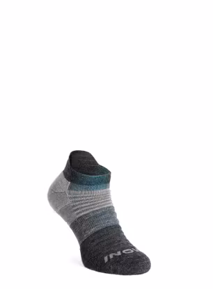 Merino nogavice Inov-8 Merino Low Sock - grey melange