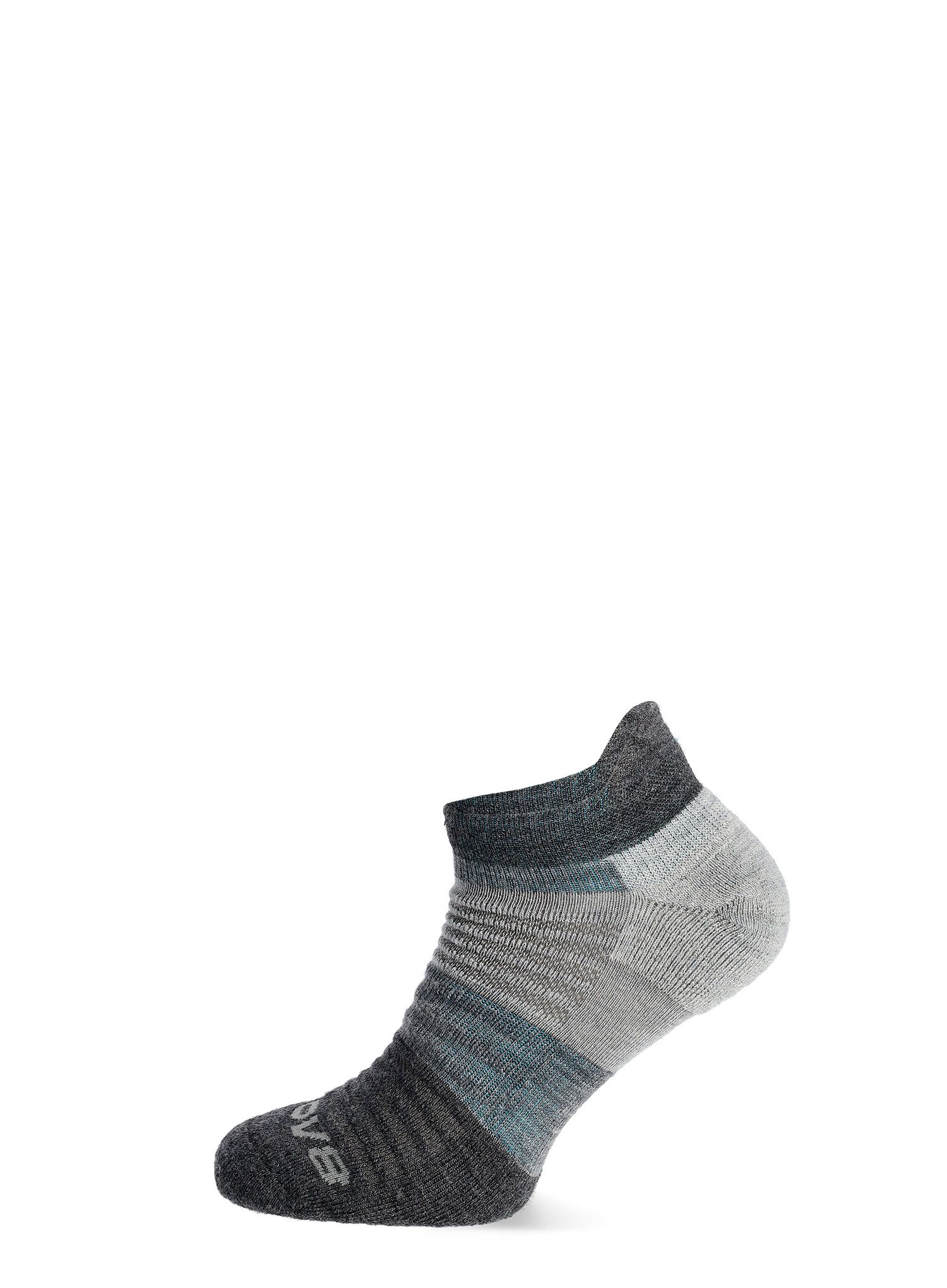 Merino nogavice Inov-8 Merino Low Sock - grey melange