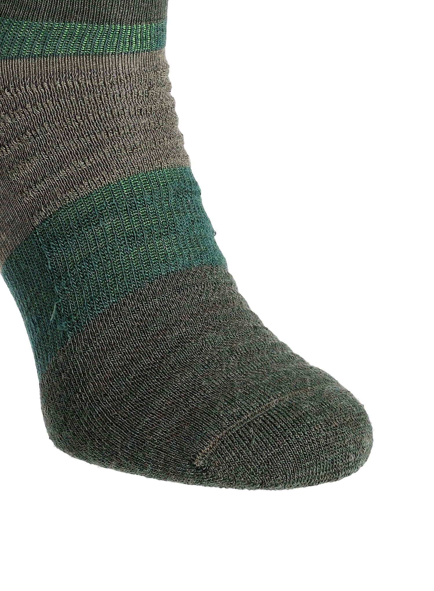 Merino nogavice Inov-8 Merino Mid - dark green/melange