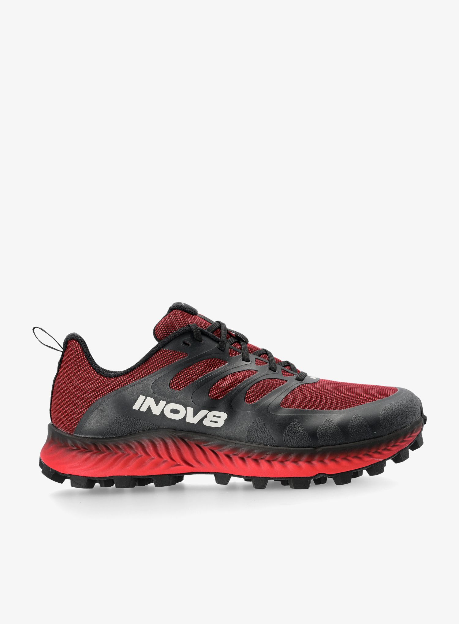 Tekaški čevlji Inov-8 MudTalon Wide - red/black