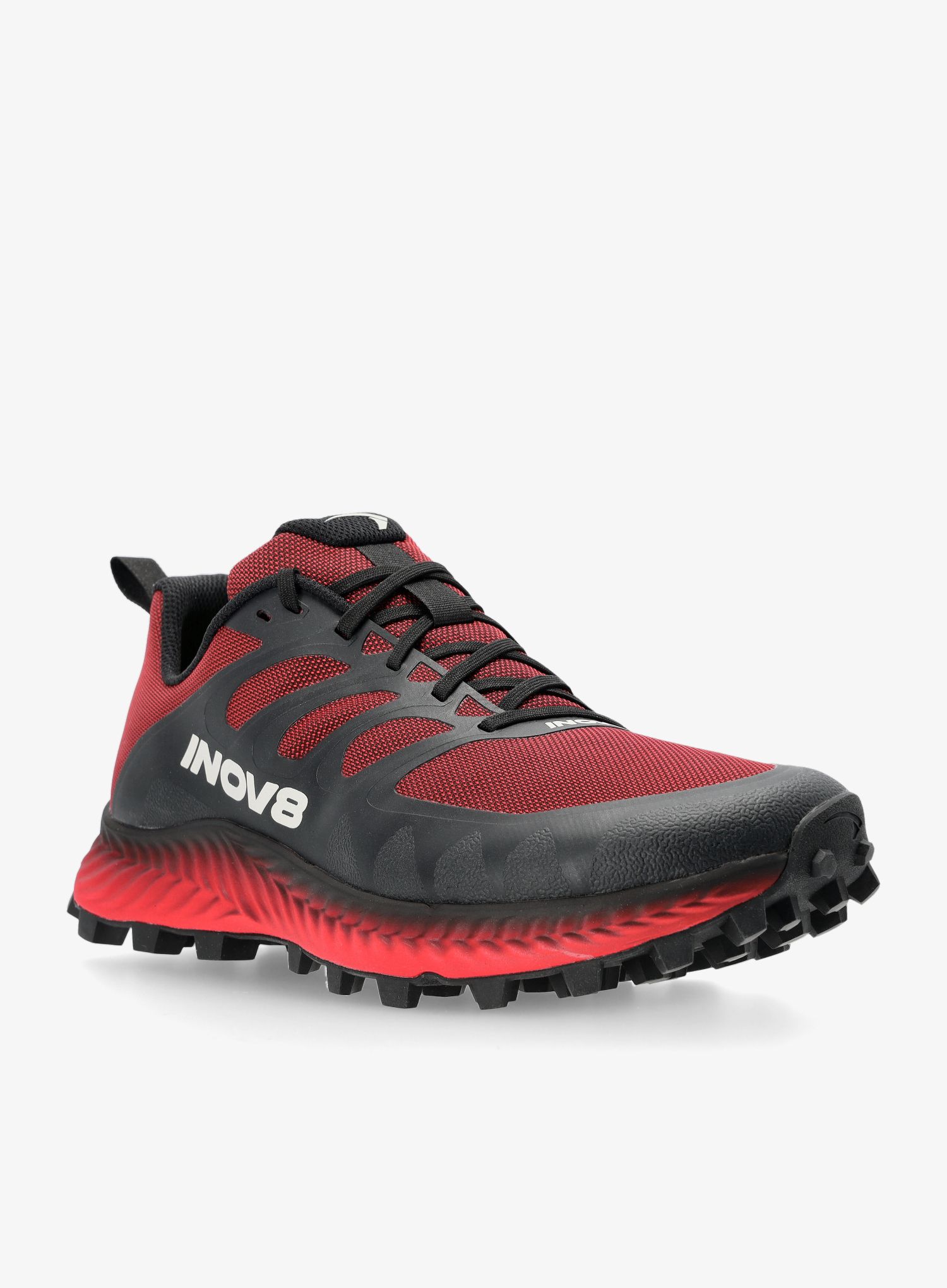 Tekaški čevlji Inov-8 MudTalon Wide - red/black