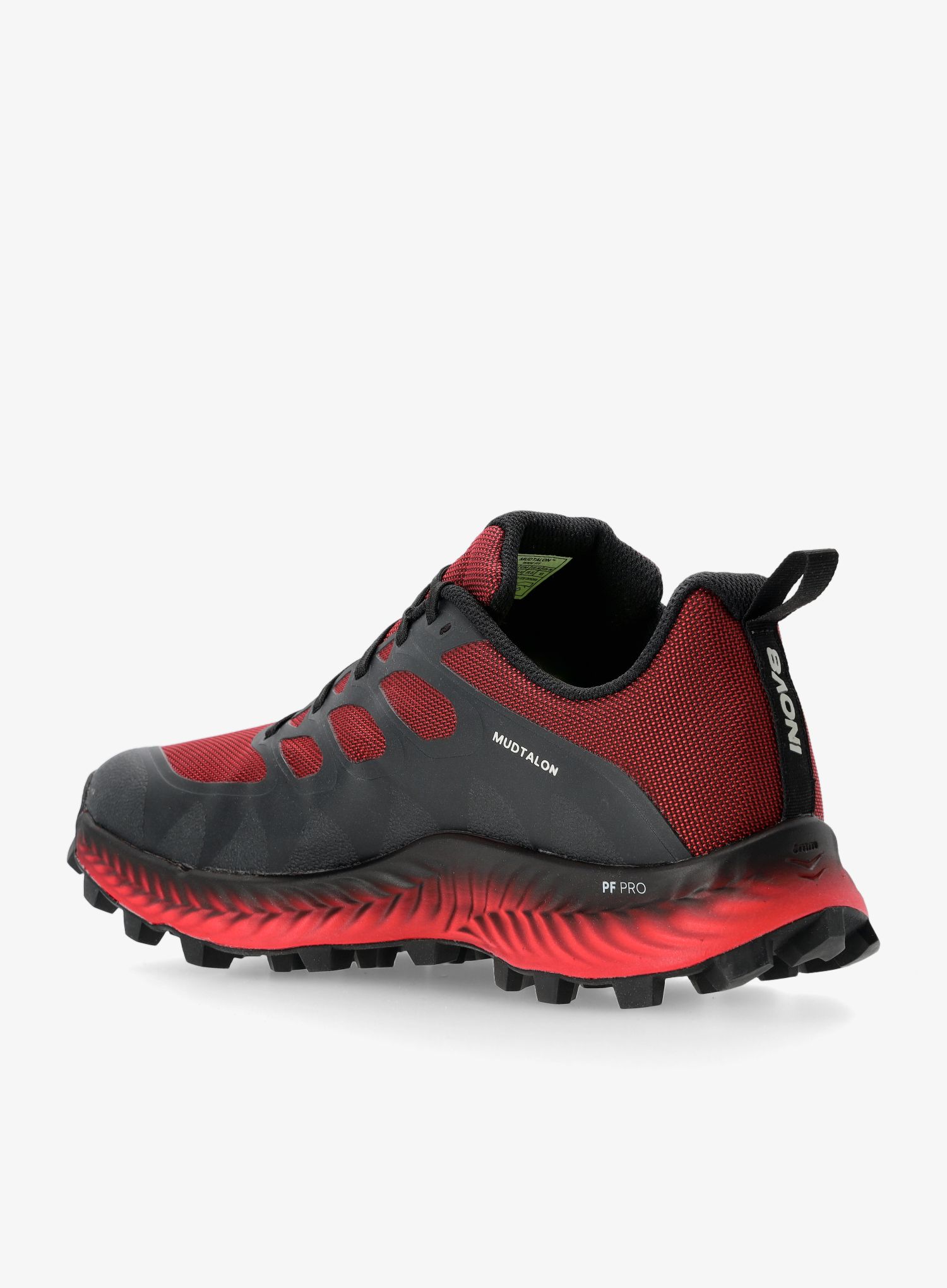 Tekaški čevlji Inov-8 MudTalon Wide - red/black