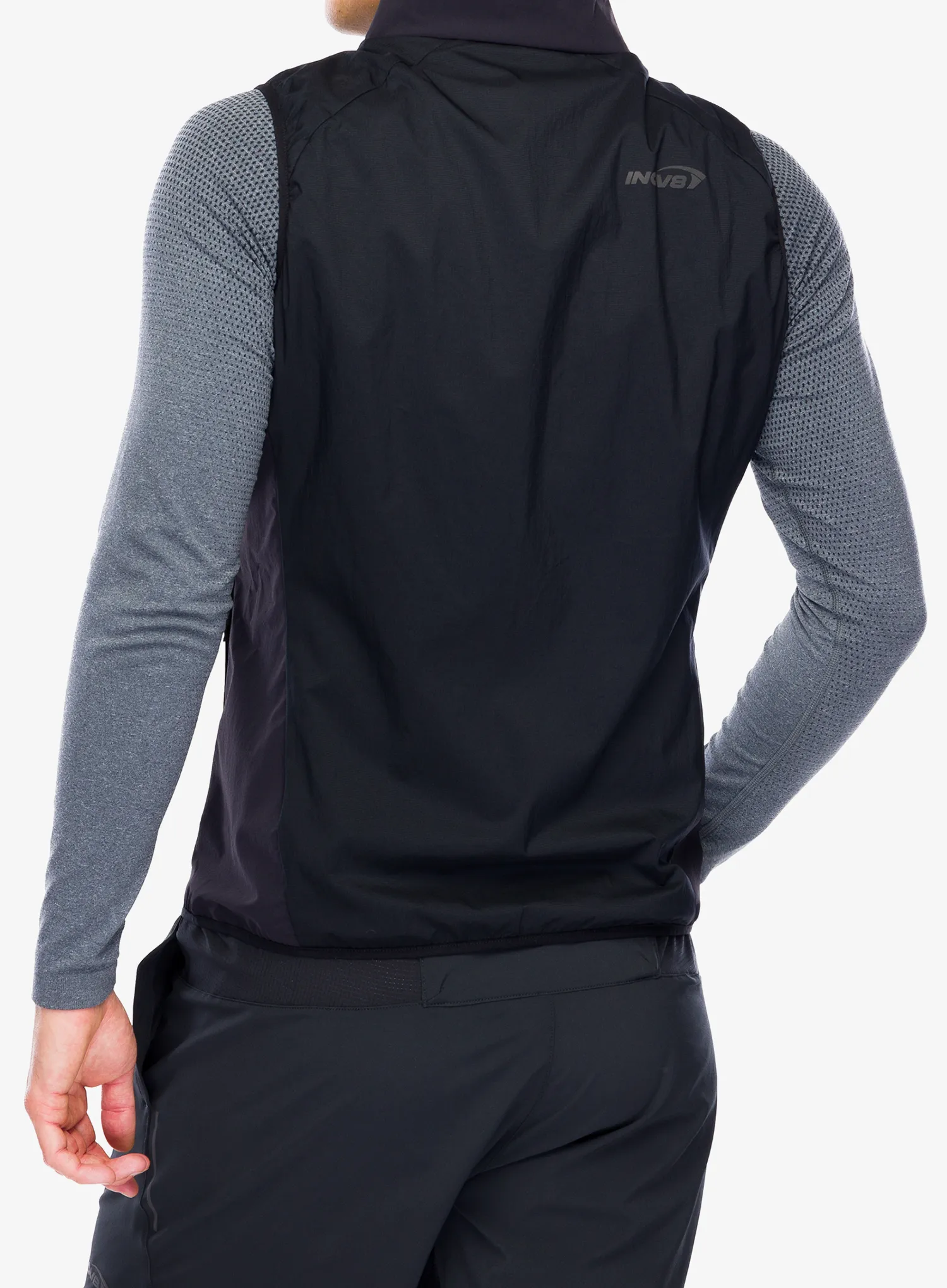 Brezrokavnik Inov-8 Performance Hybrid Gilet - black