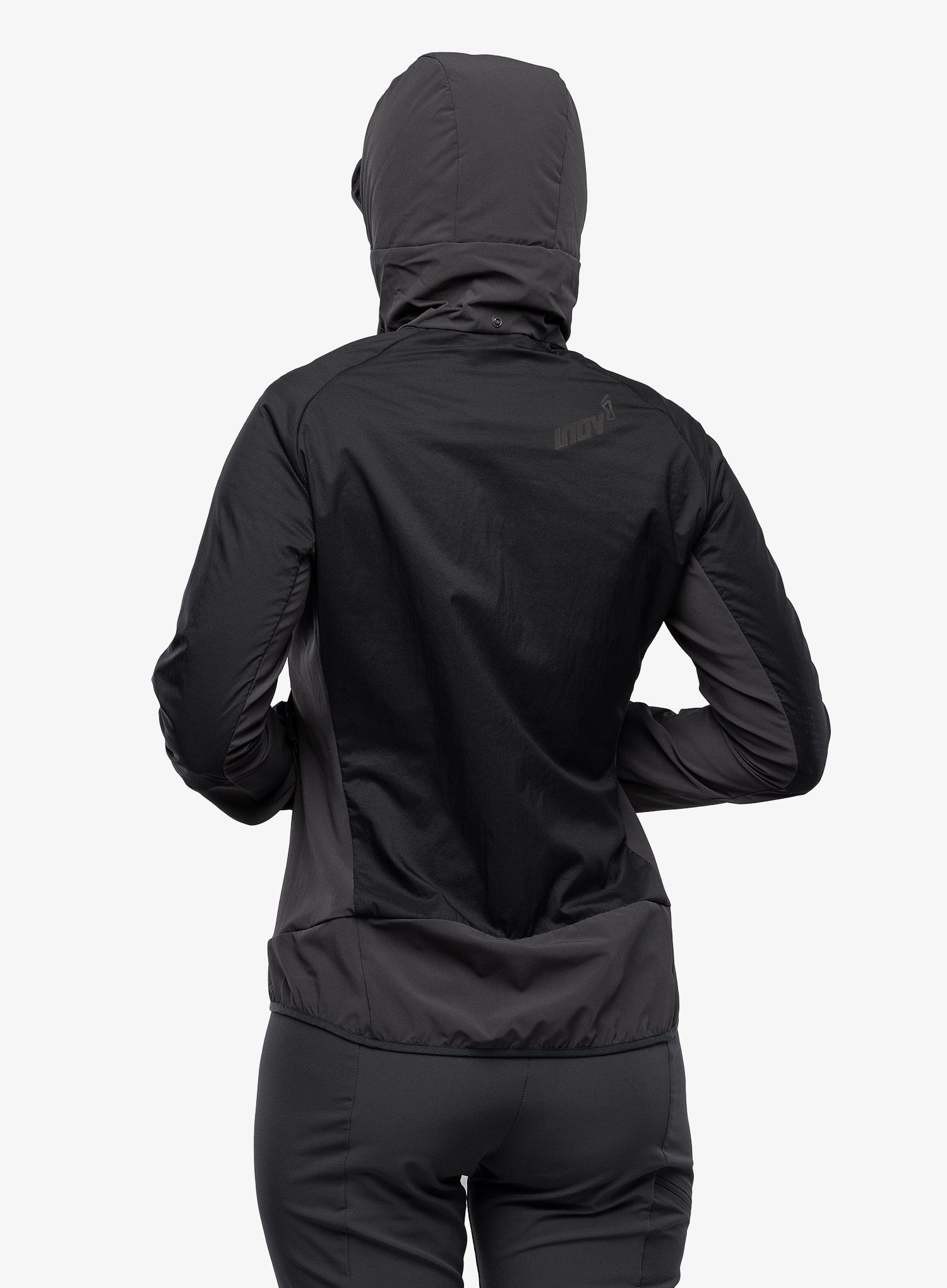 Ženska jakna Inov-8 Performance Hybrid Jacket - blck/graphite
