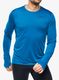 Tekaška jopica Inov-8 Performance Long Sleeve - blue/navy