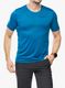 Fitness majica Inov-8 Performance Short Sleeve - blue/navy