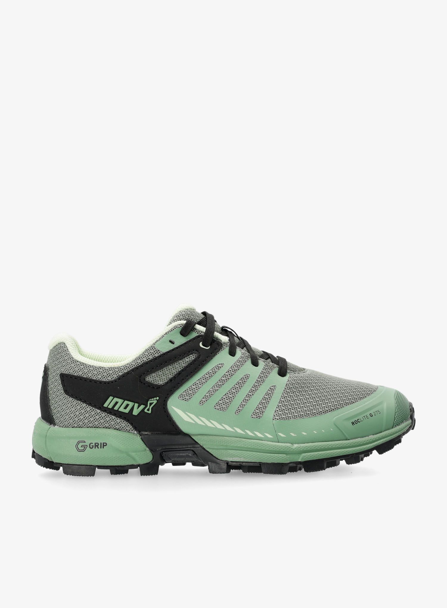Ženski tekaški čevlji Inov-8 Roclite G 275 V2 - dark green/pine