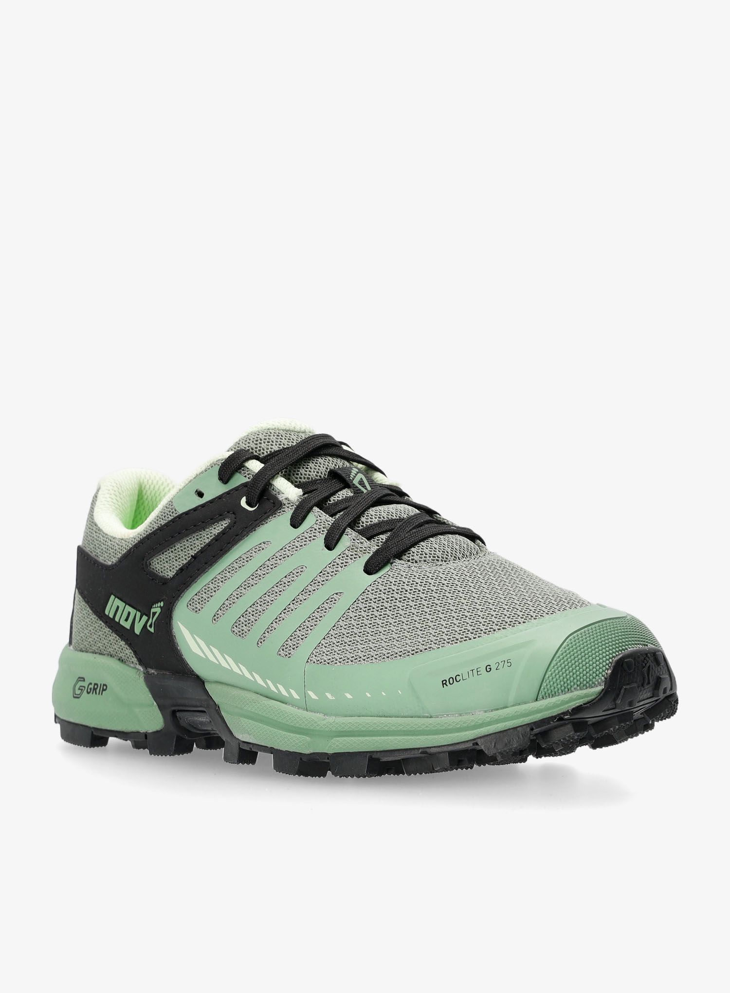 Ženski tekaški čevlji Inov-8 Roclite G 275 V2 - dark green/pine