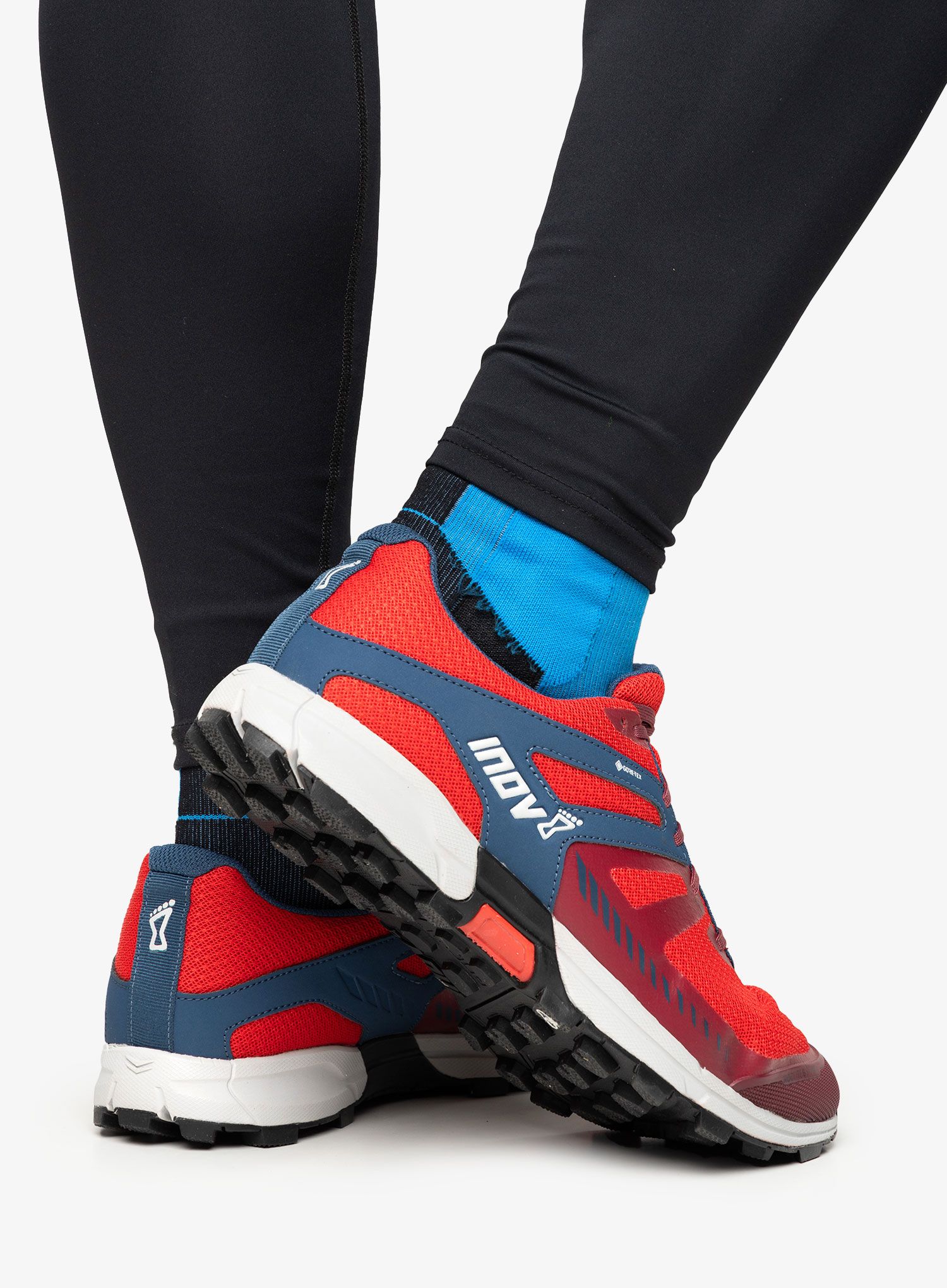 GORE TEX čevlji Inov-8 Roclite G 315 GTX V2 - red/navy