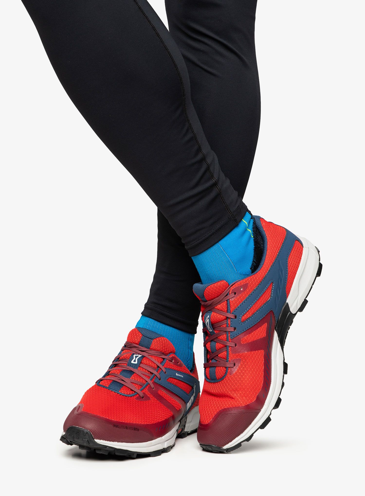 GORE TEX čevlji Inov-8 Roclite G 315 GTX V2 - red/navy