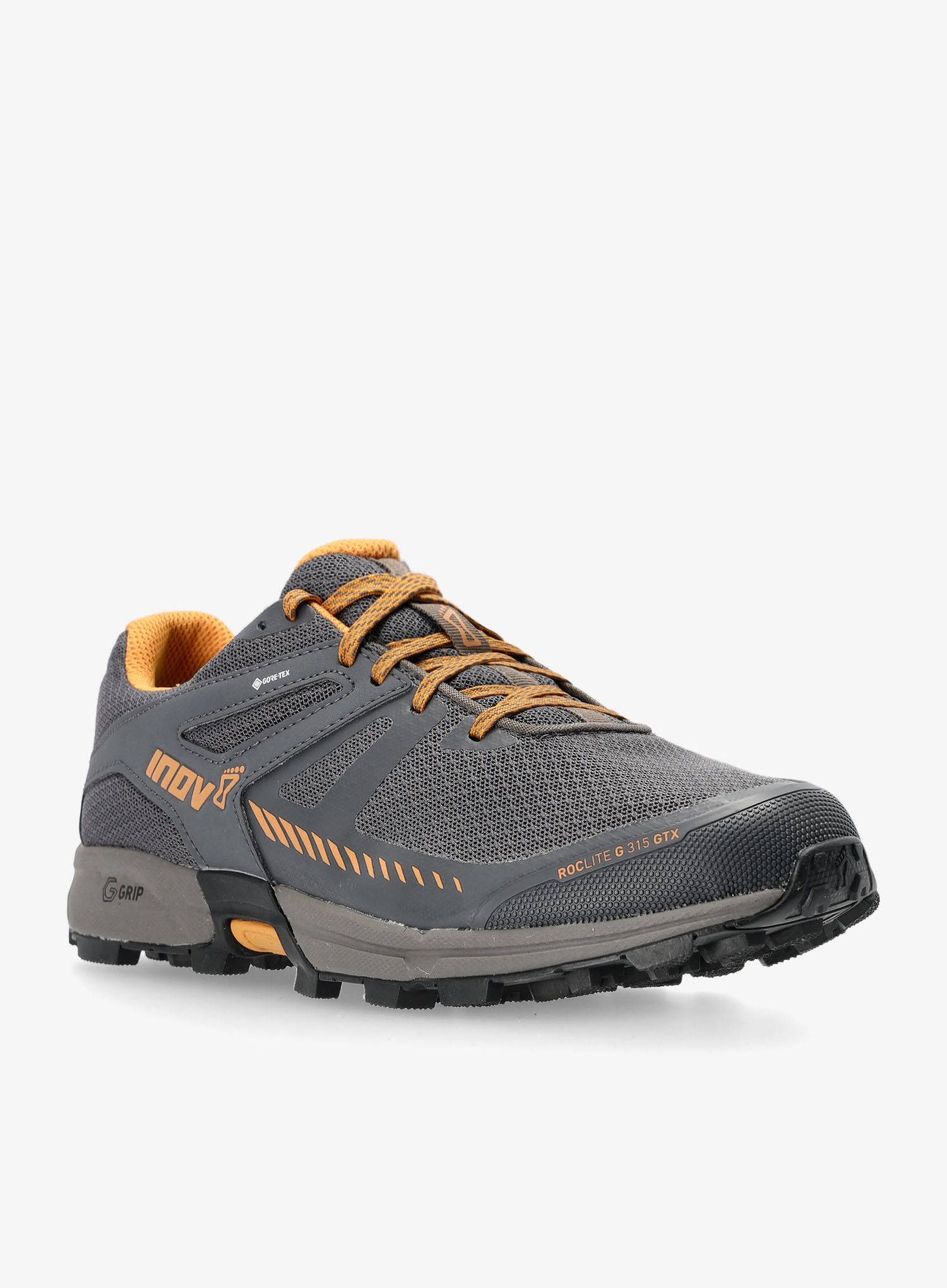 Pohodniški čevlji Inov-8 Roclite G 315 GTX V2 - slate/orange/taupe