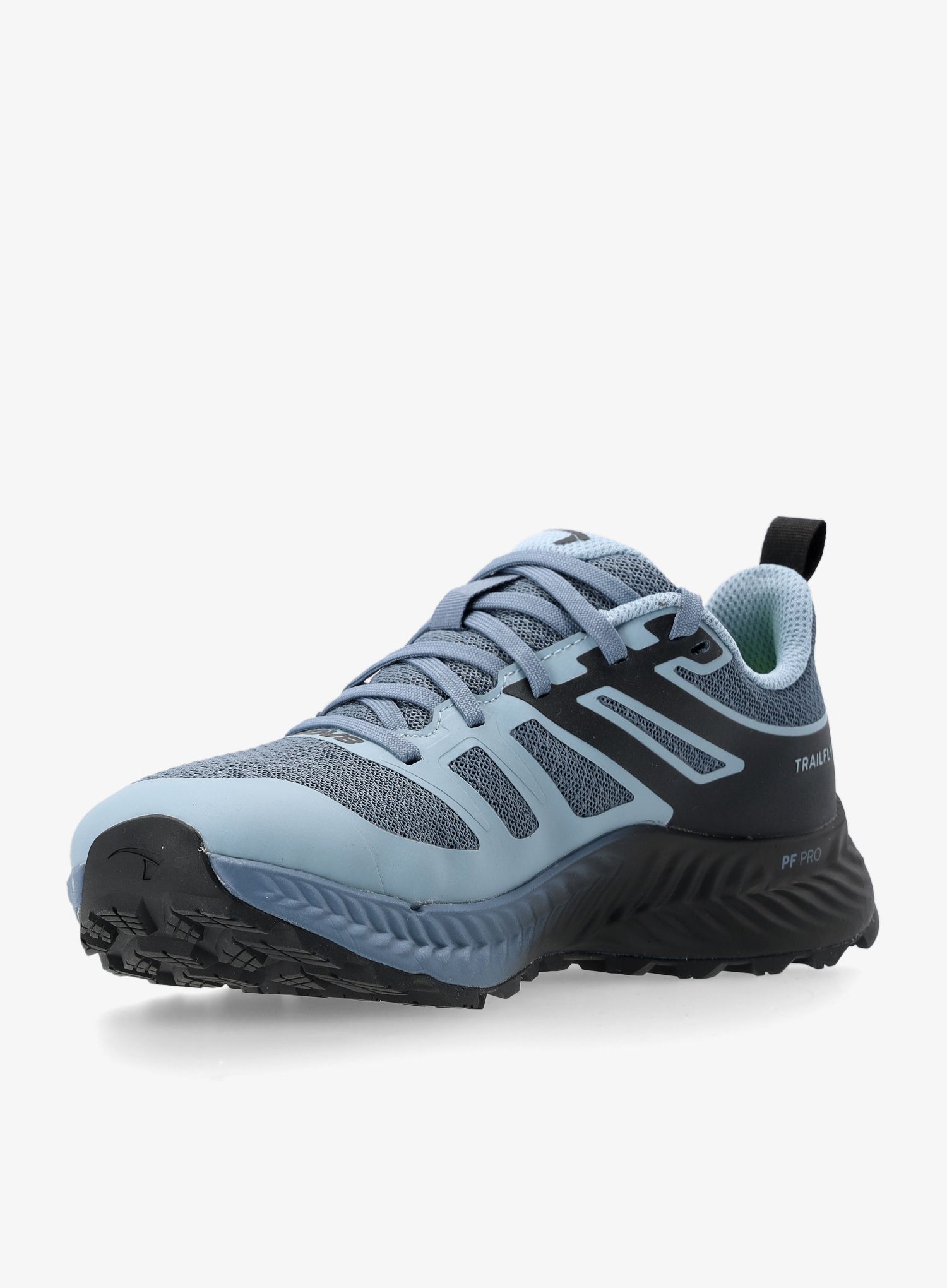 Tekaški čevlji Inov-8 TrailFly Standard - blue grey/black/slate