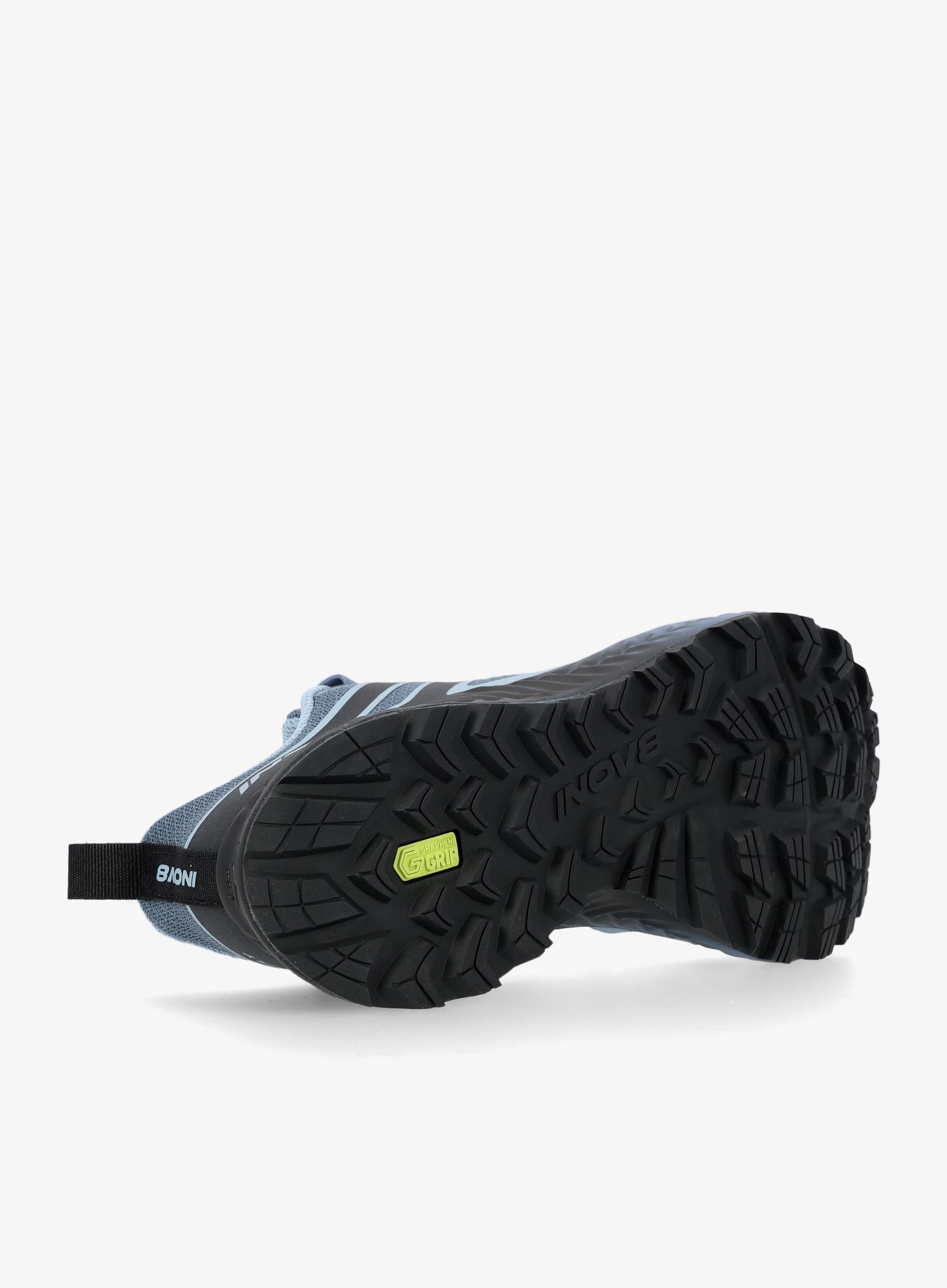 Tekaški čevlji Inov-8 TrailFly Standard - blue grey/black/slate