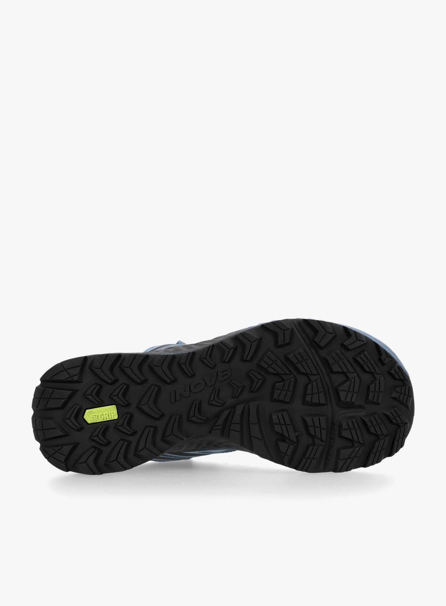 Ženski tekaški čevlji Inov-8 TrailFly Standard - blue grey/black/slate