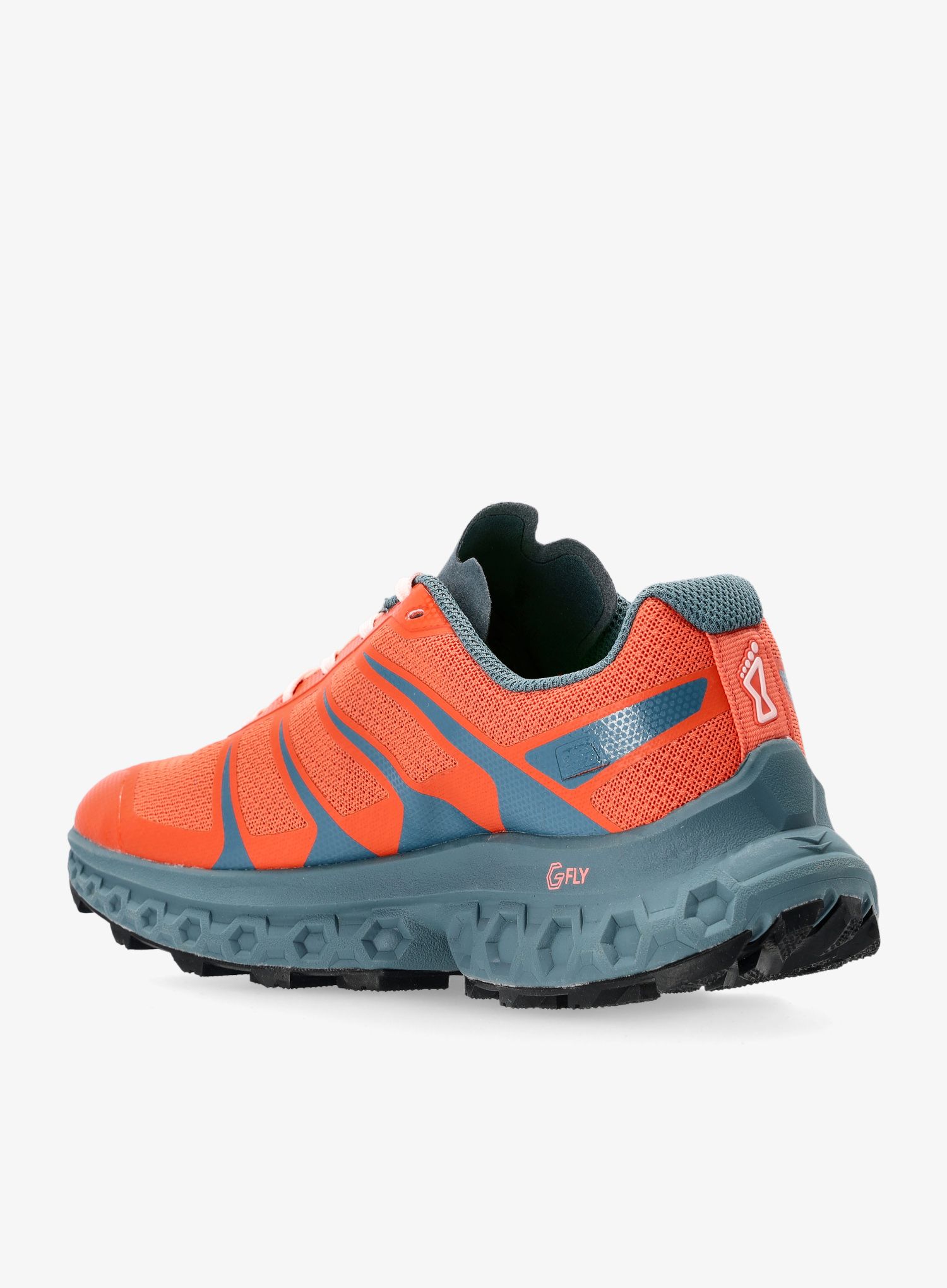 Ženski tekaški čevlji Inov-8 TrailFly Ultra G 300 Max - coral/graphite