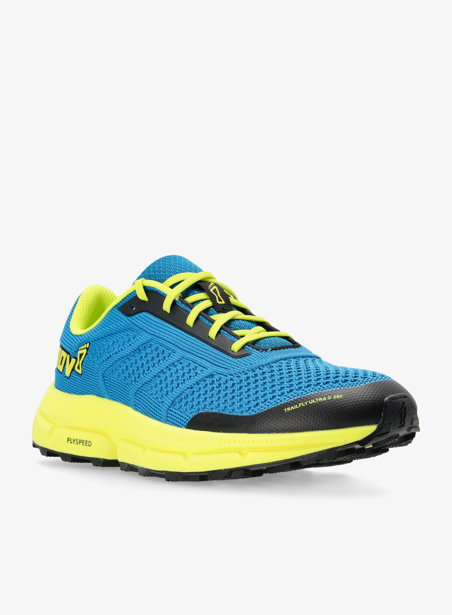 Trail tekaški čevlji Inov-8 Trailfly Ultra G 280 - blue/yellow
