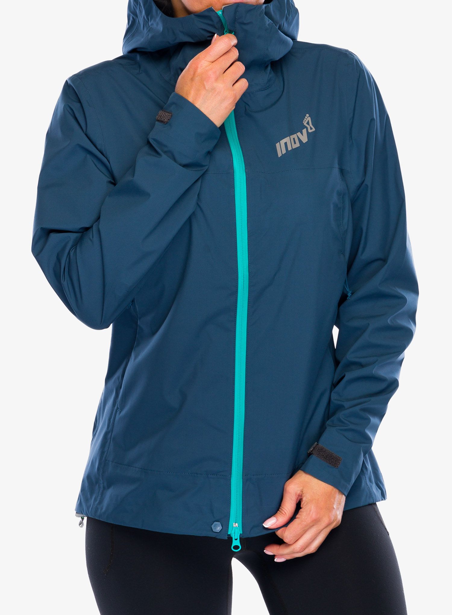 Ženska tekaška jakna Inov-8 Venturelite Jacket FZ - navy
